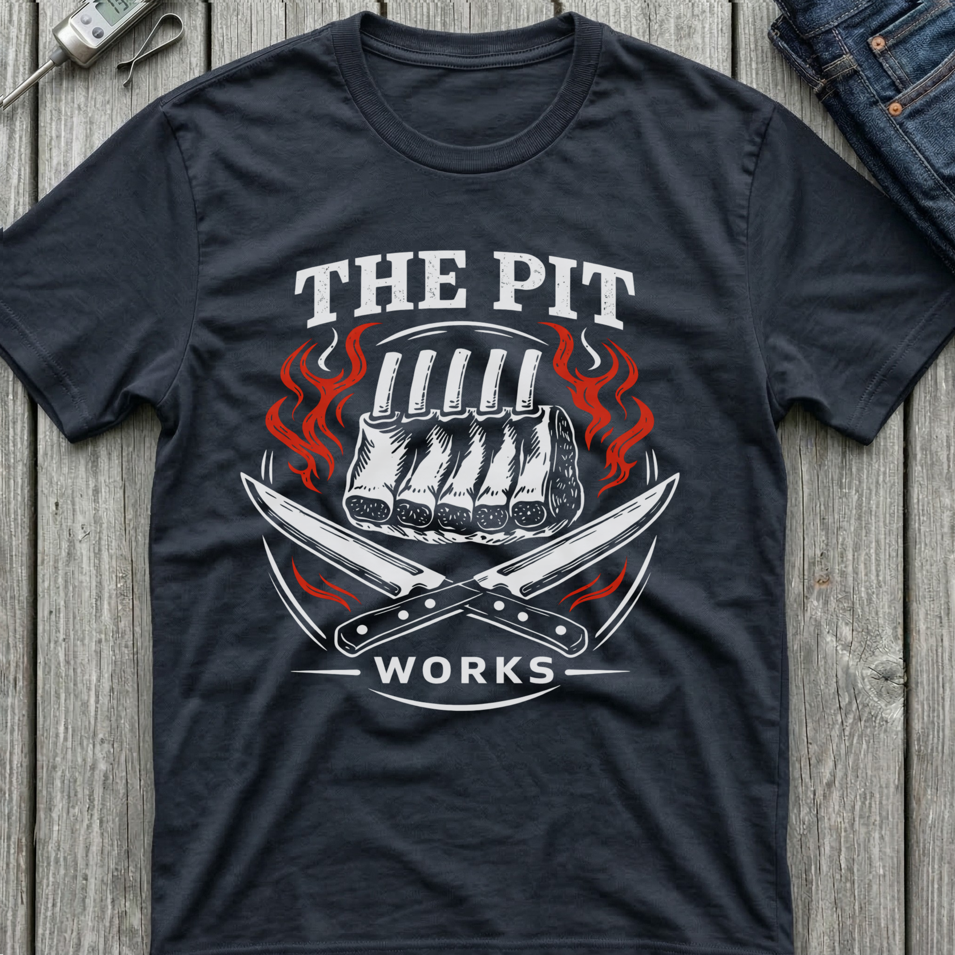The Pit Works T-Shirt