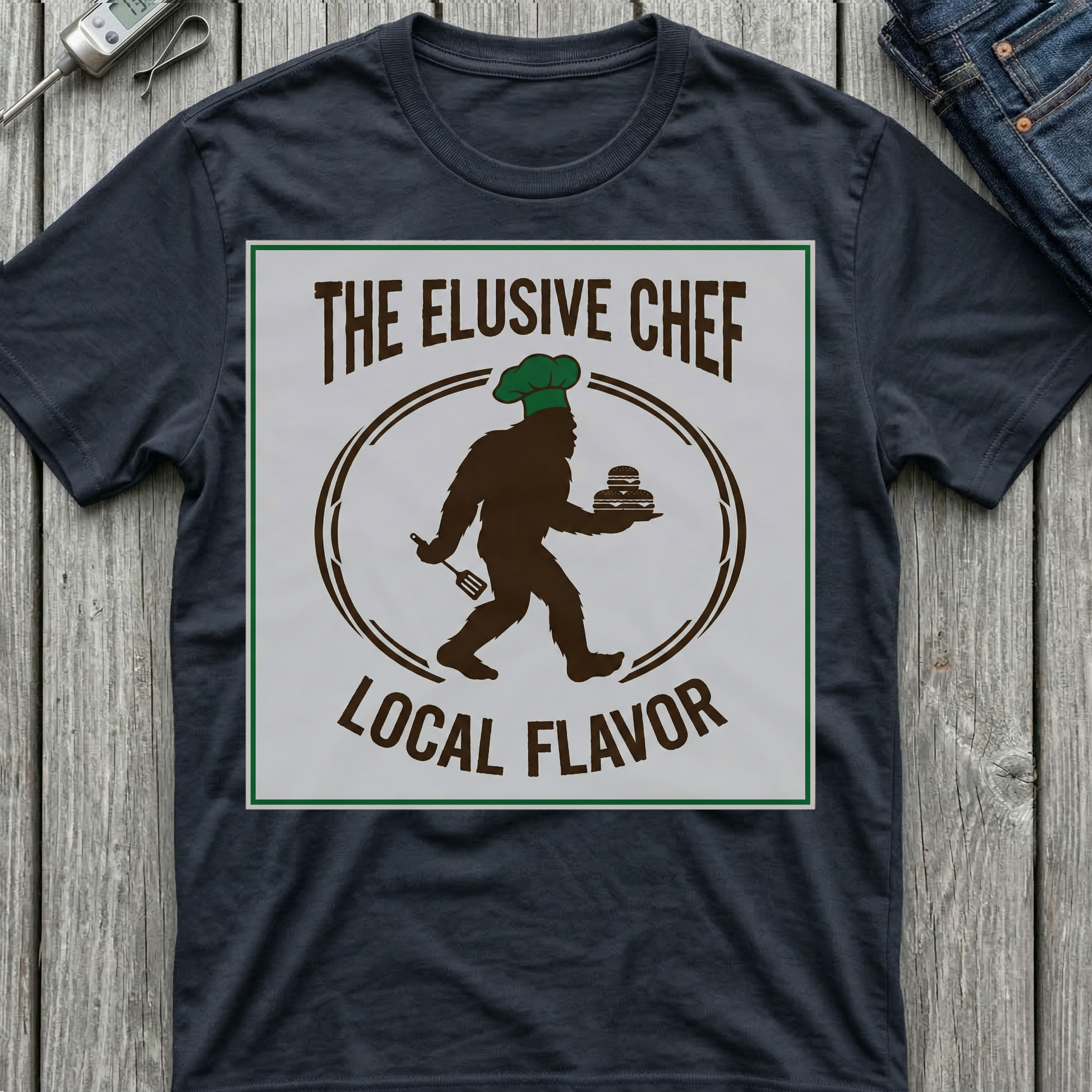 The Elusive Chef T-Shirt