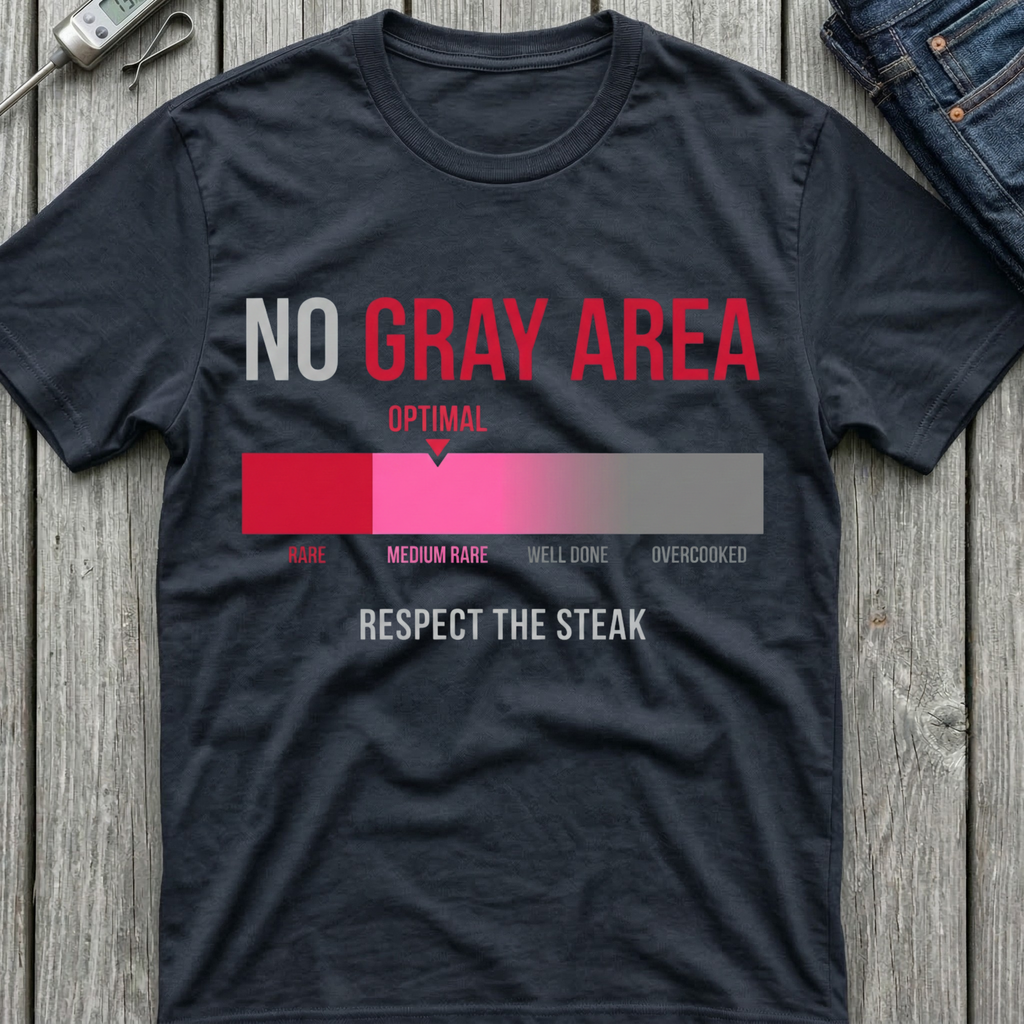 Respect The Steak T-Shirt