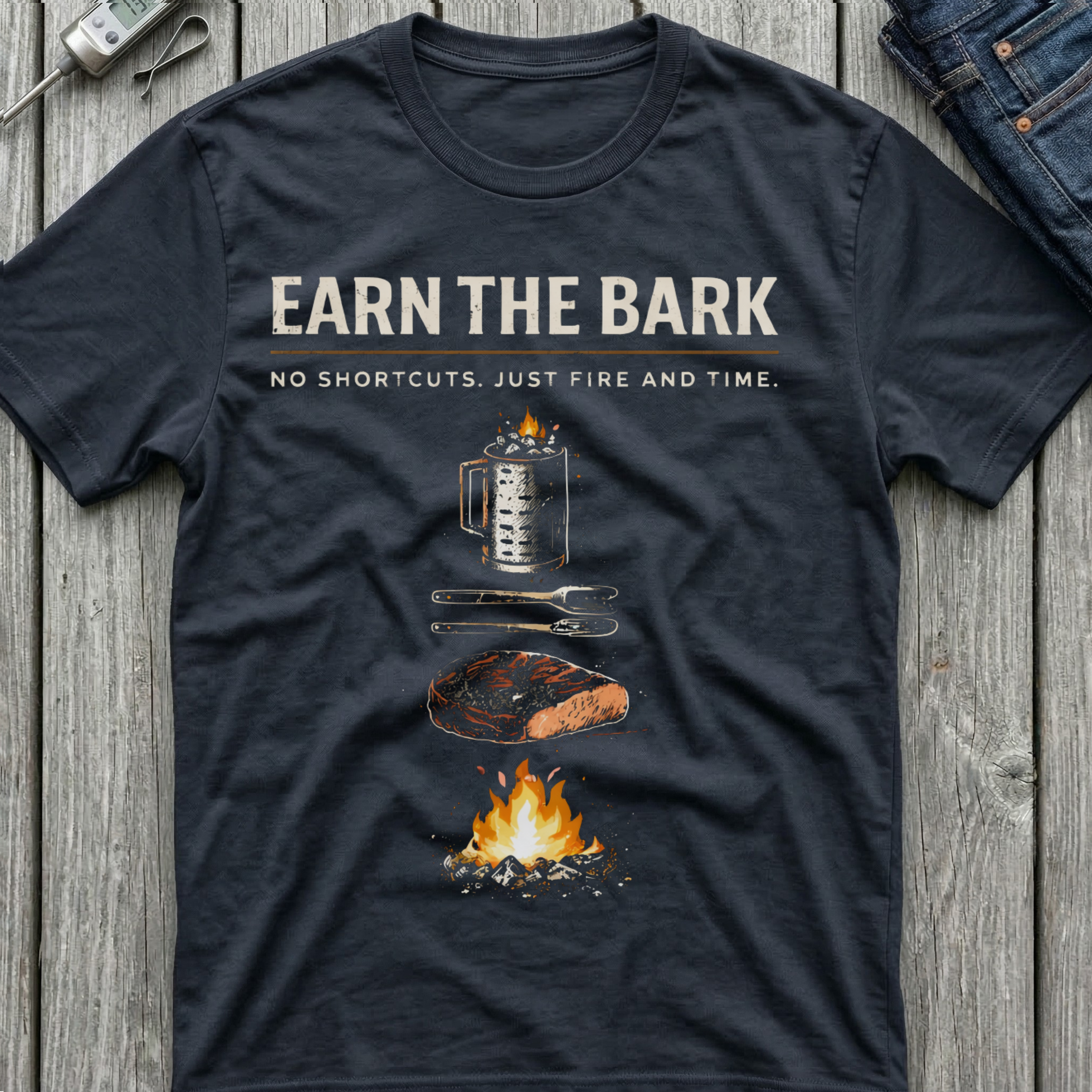 Earn The Bark T-Shirt