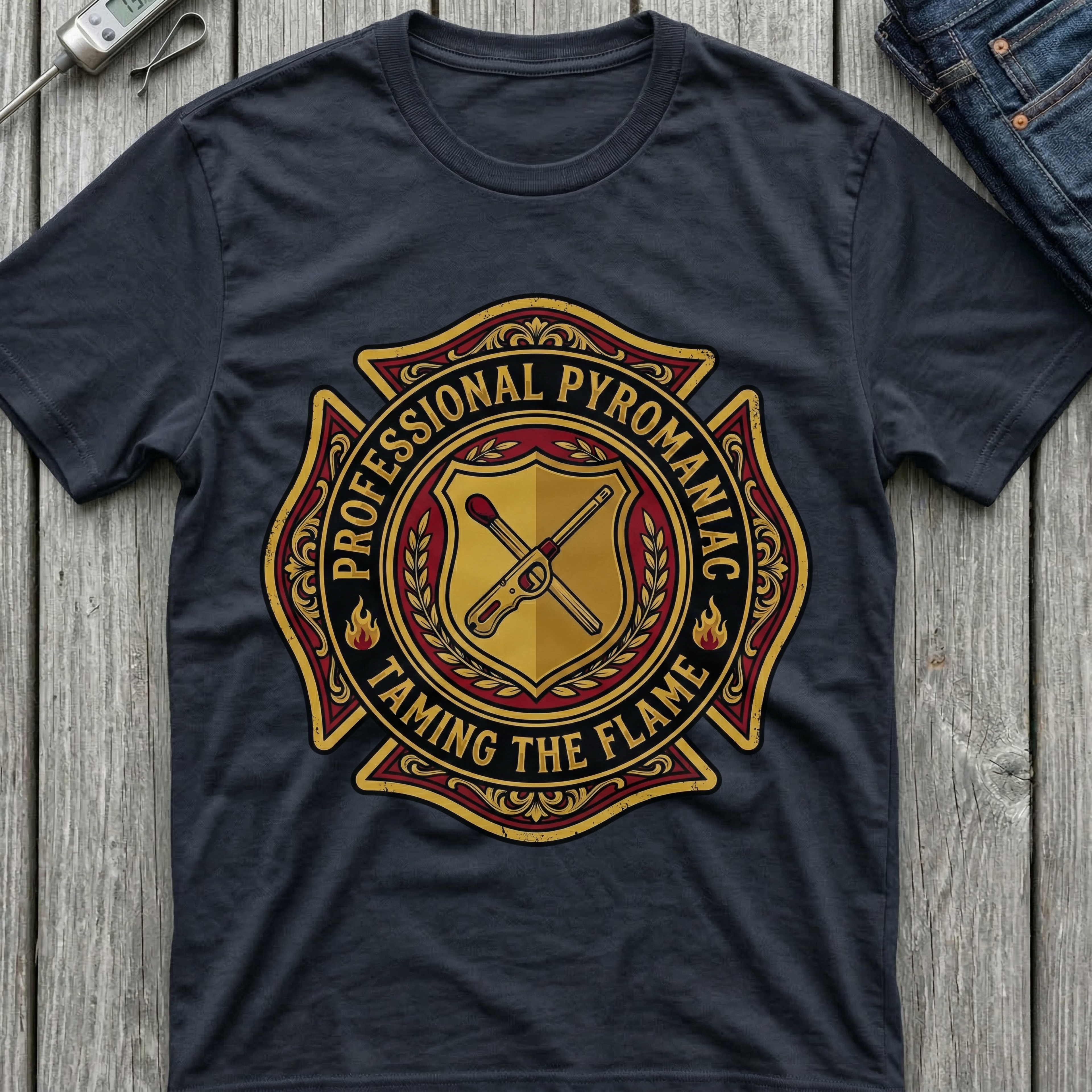 Professional Pyromaniac T-Shirt