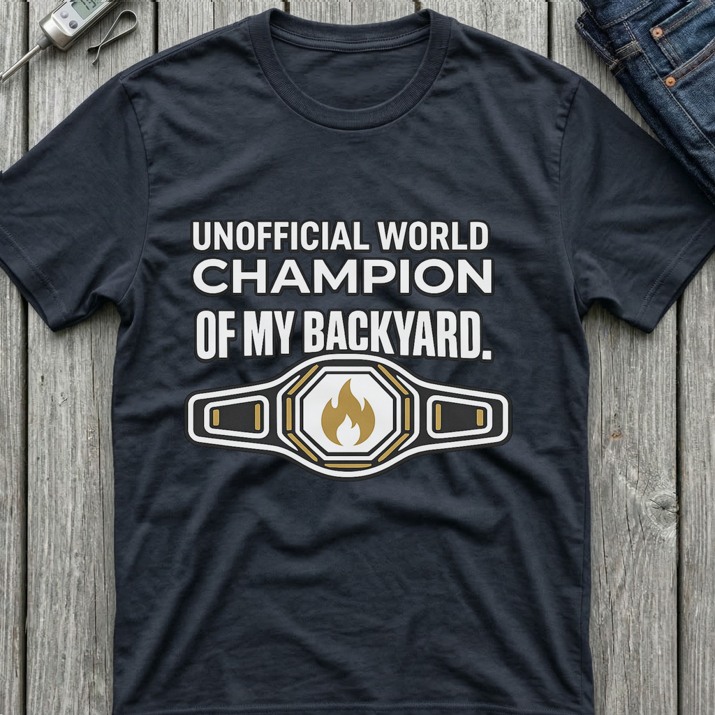 Unofficial World Champion T-Shirt