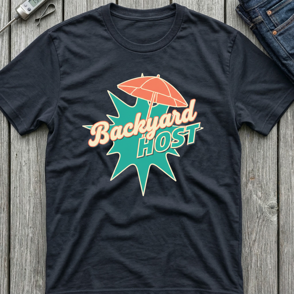 Backyard Host T-Shirt