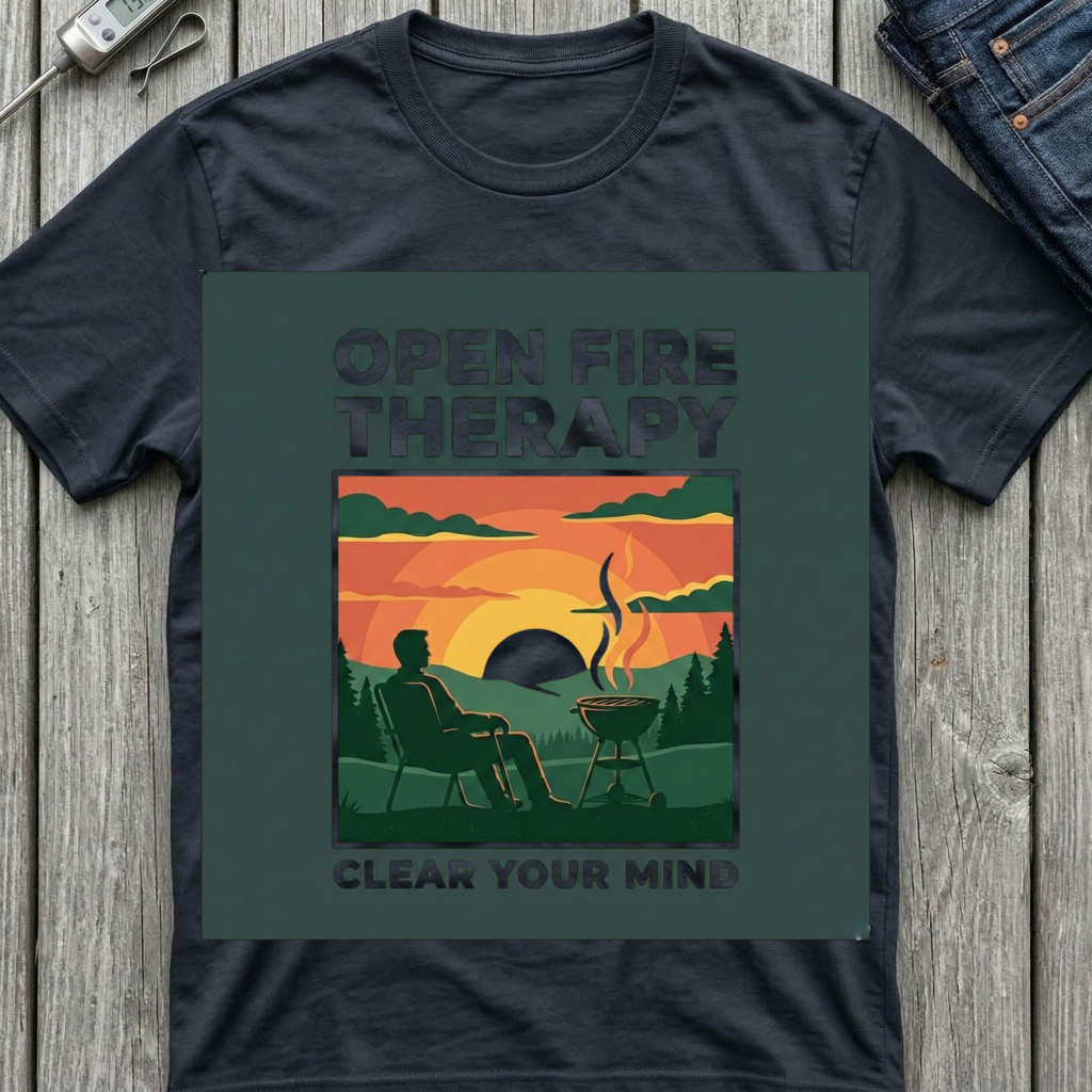 Open Fire Therapy T-Shirt