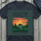 Open Fire Therapy T-Shirt