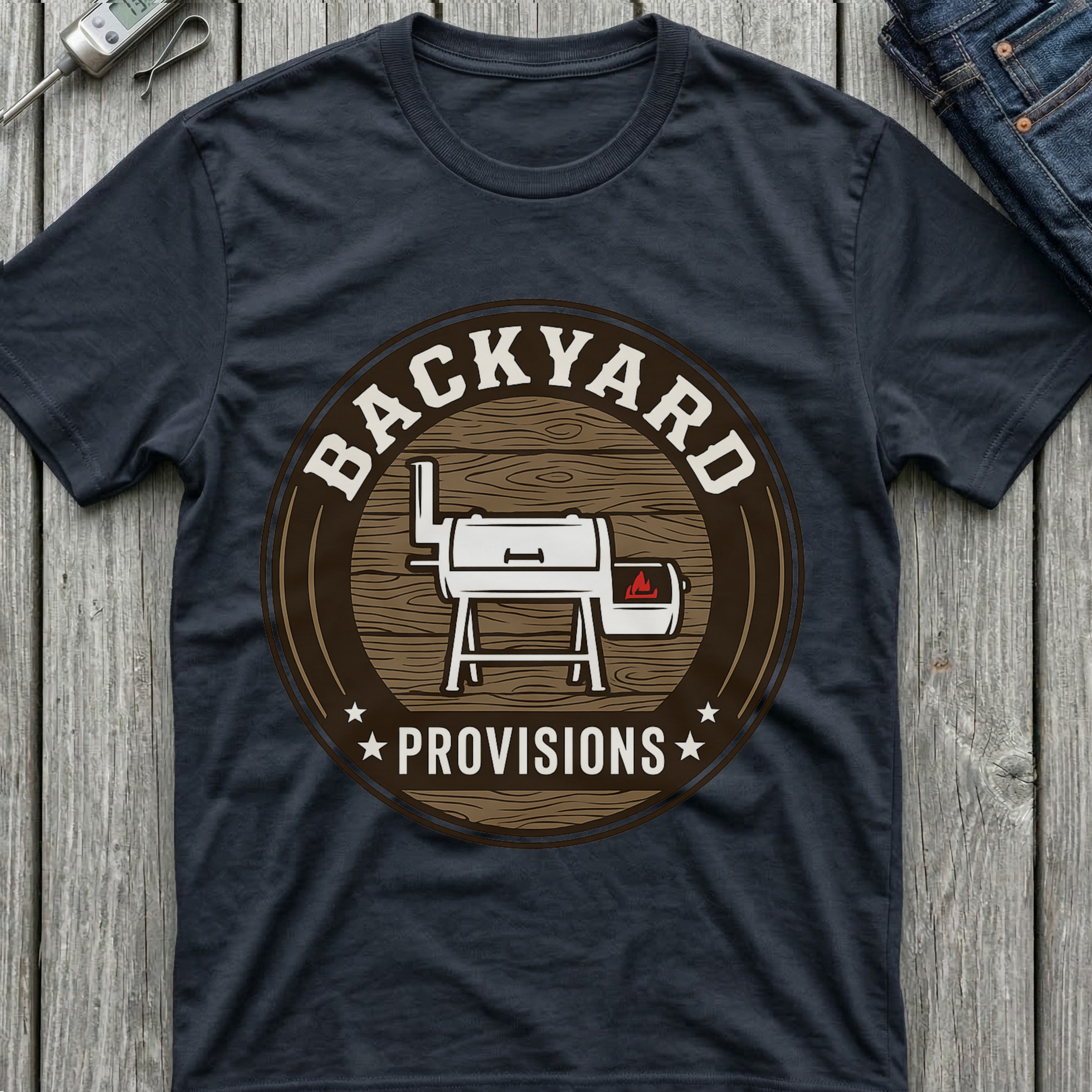 Backyard Provisions T-Shirt