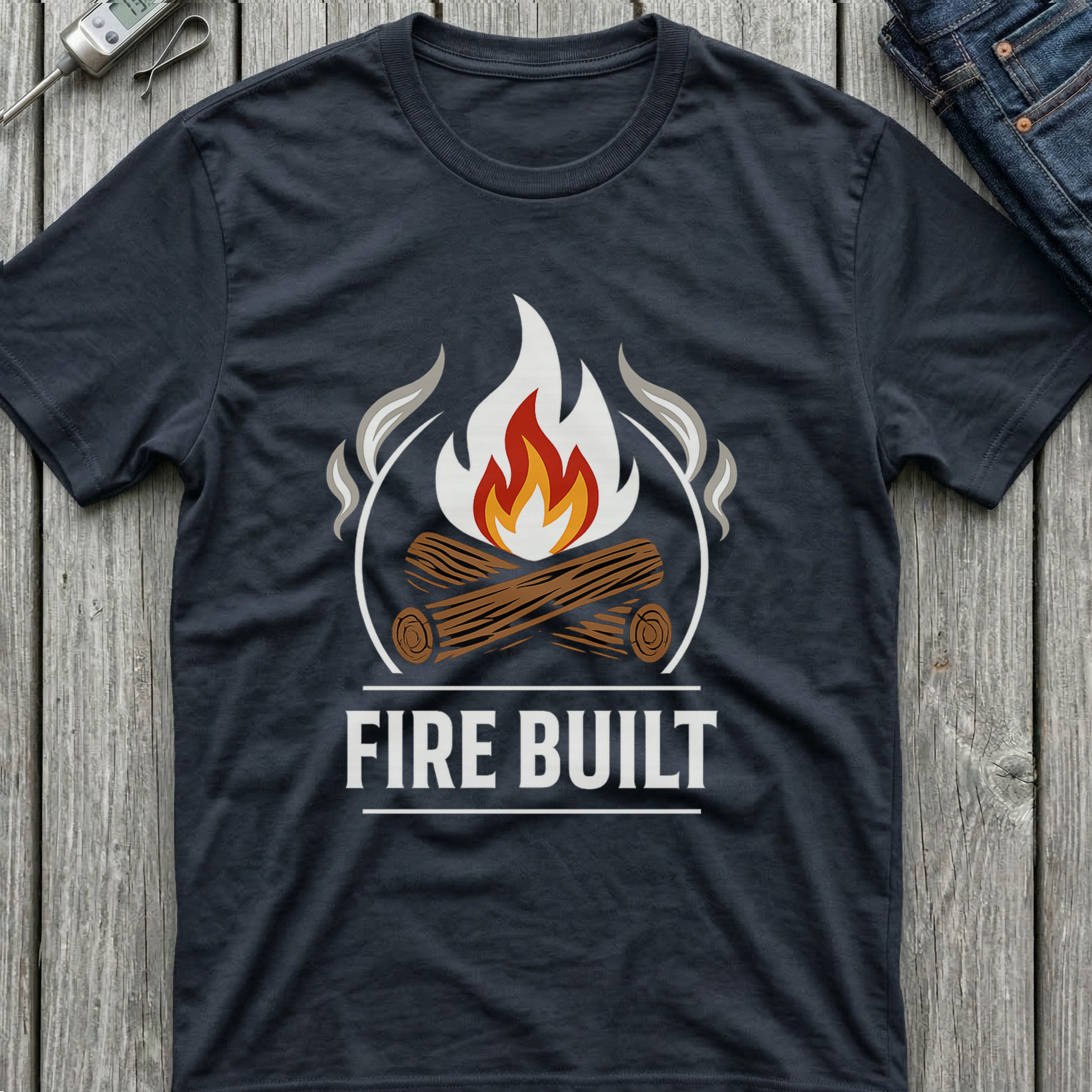 Fire Built T-Shirt
