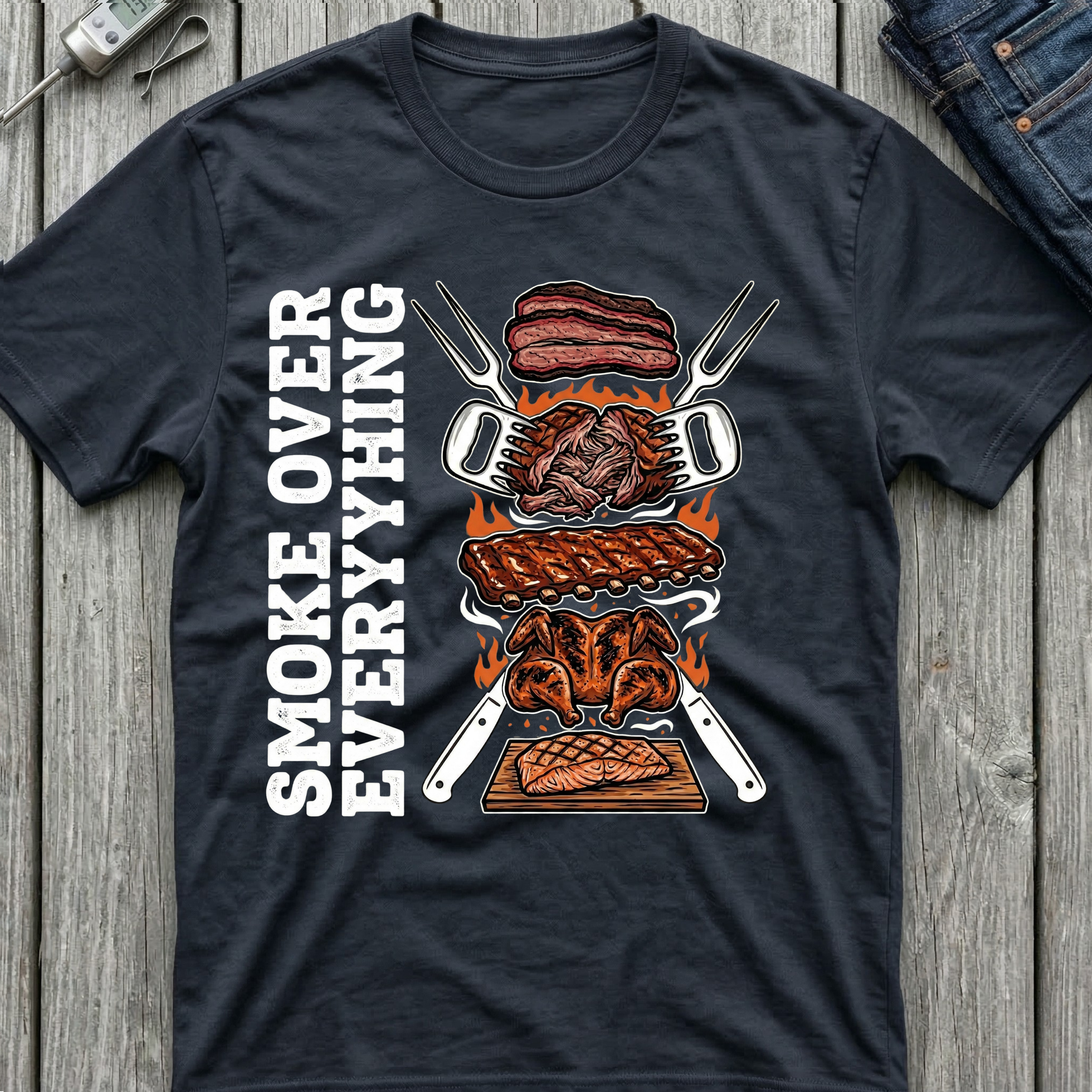 Smoke Over Everything T-Shirt
