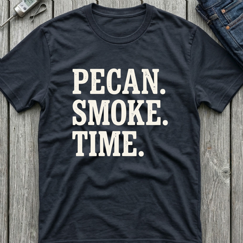 Pecan Smoke Time T-Shirt