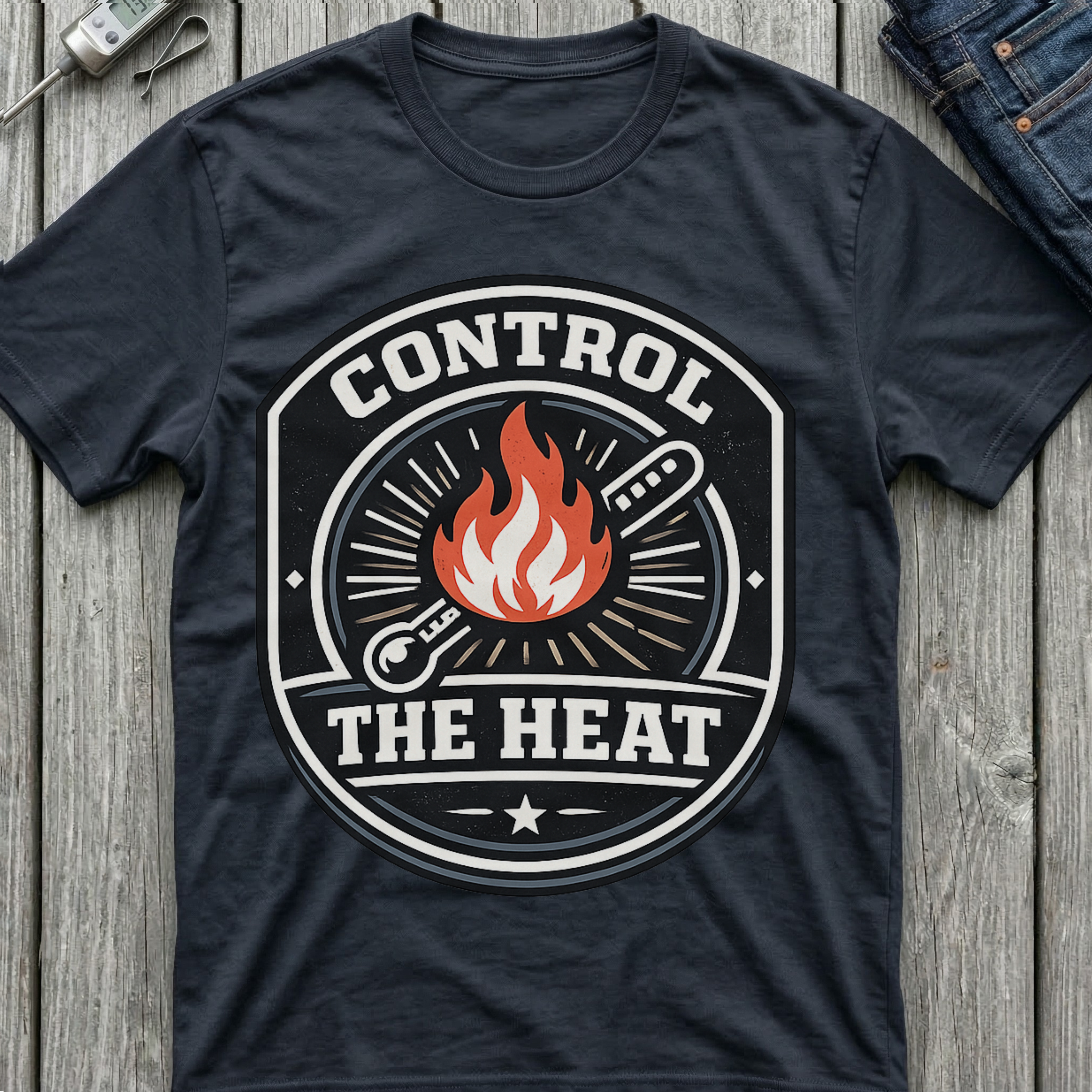 Control The Heat T-Shirt