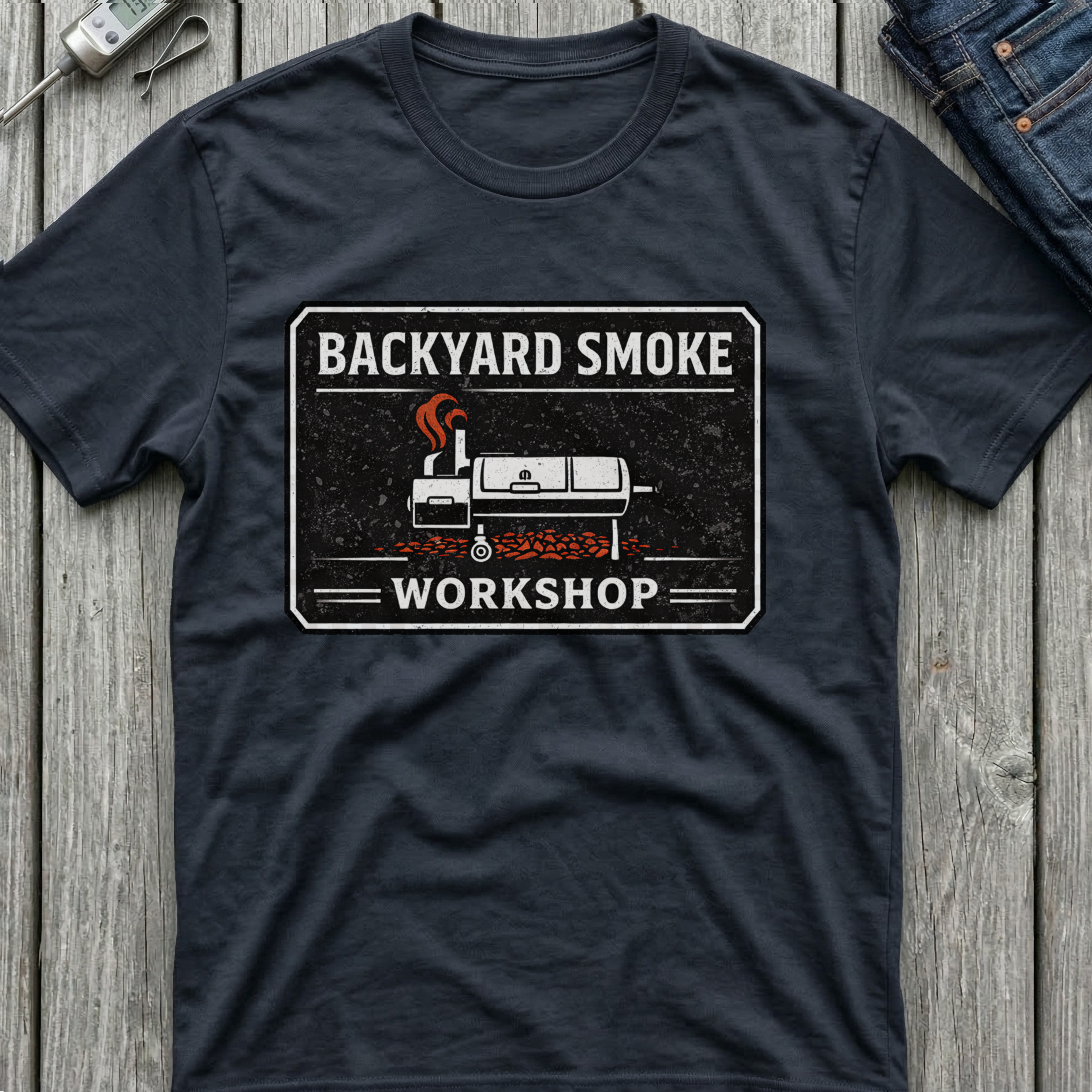 Backyard Smoke Workshop T-Shirt