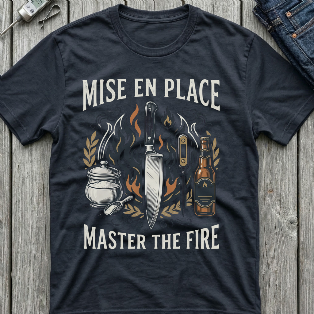 Master The Fire T-Shirt