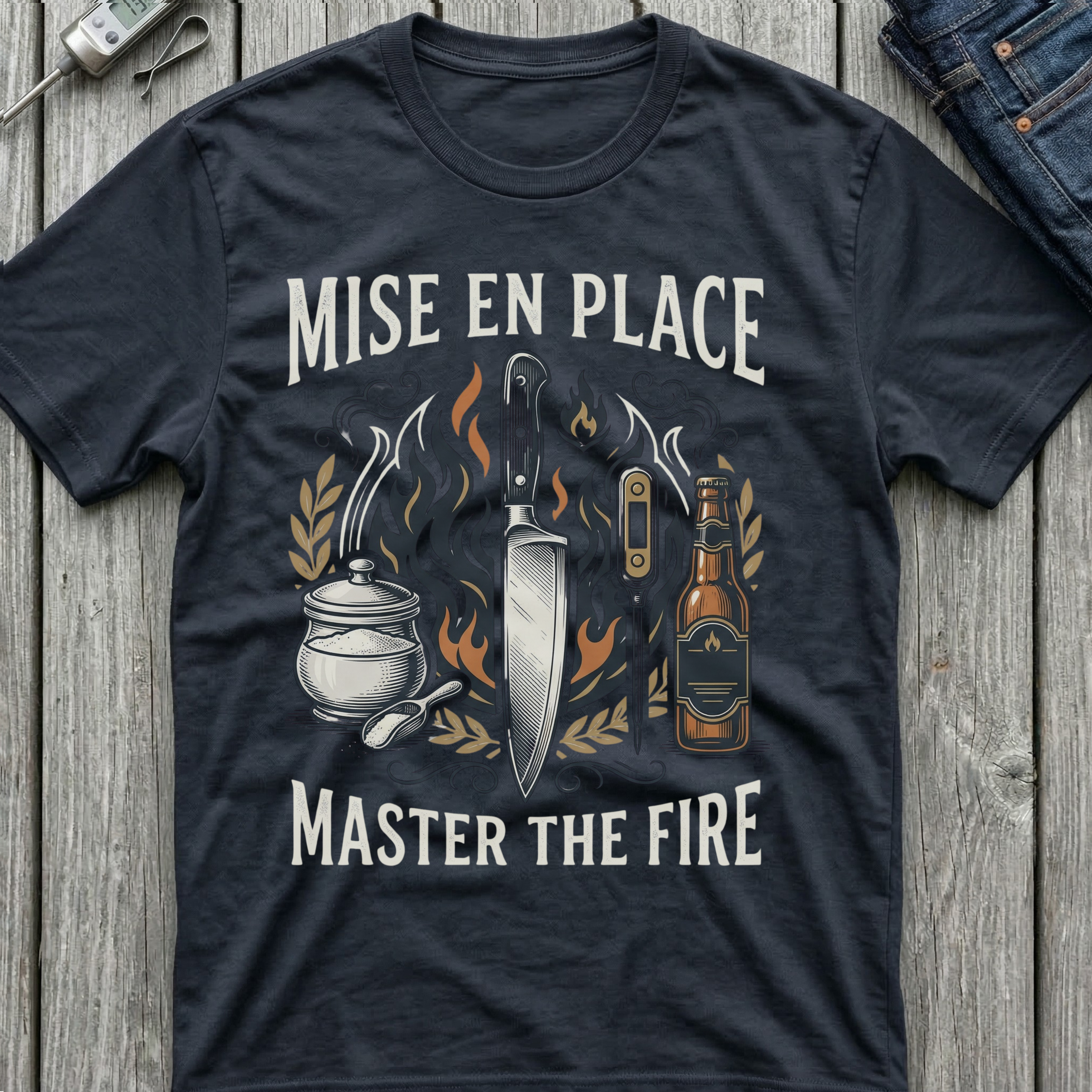 Master The Fire T-Shirt