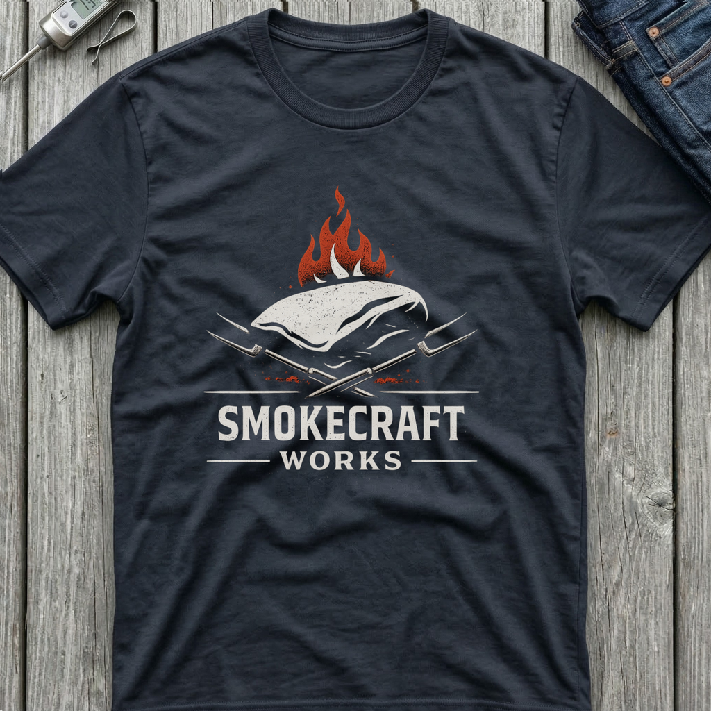 Smokecraft Works T-Shirt