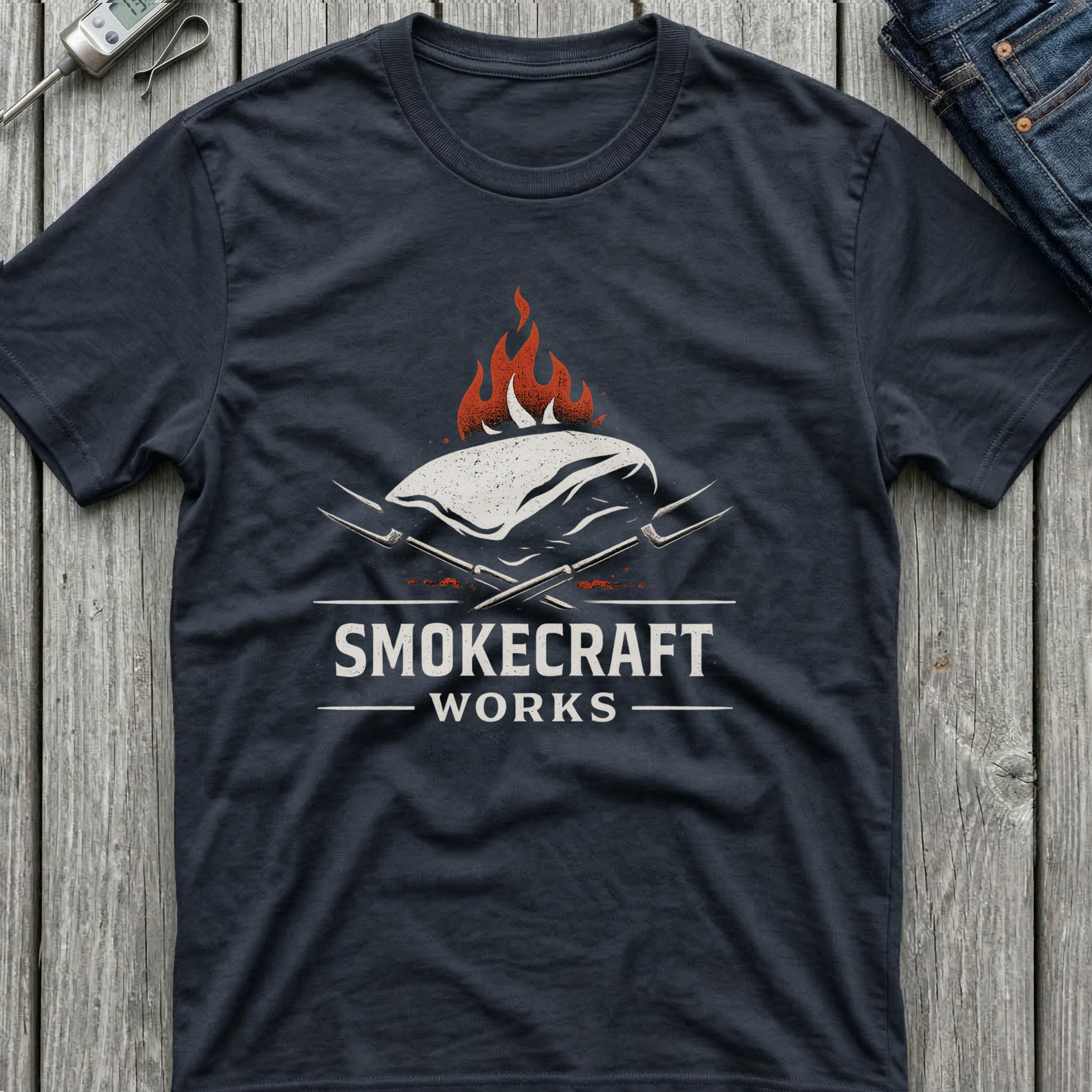 Smokecraft Works T-Shirt