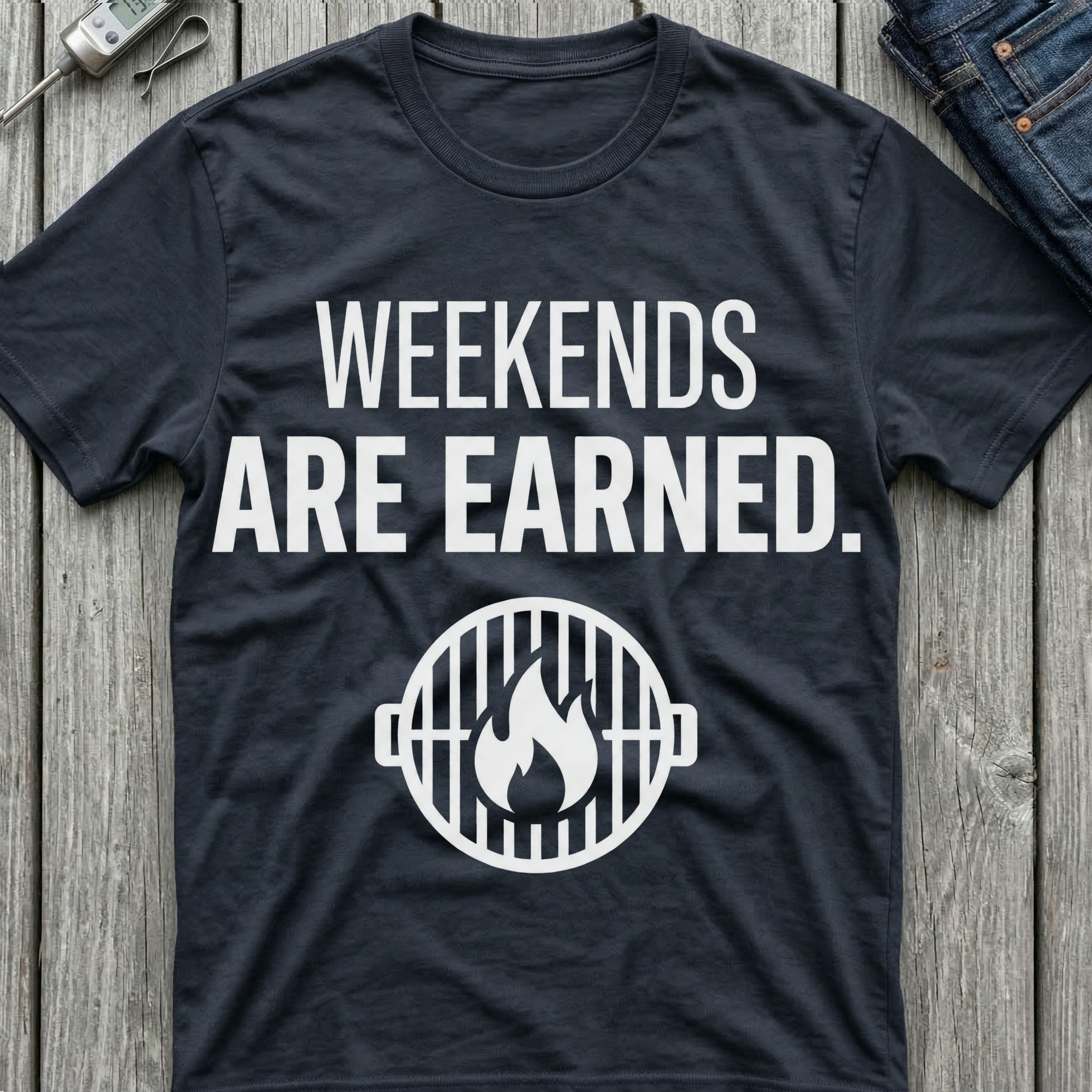 Weekends Are Earned T-Shirt