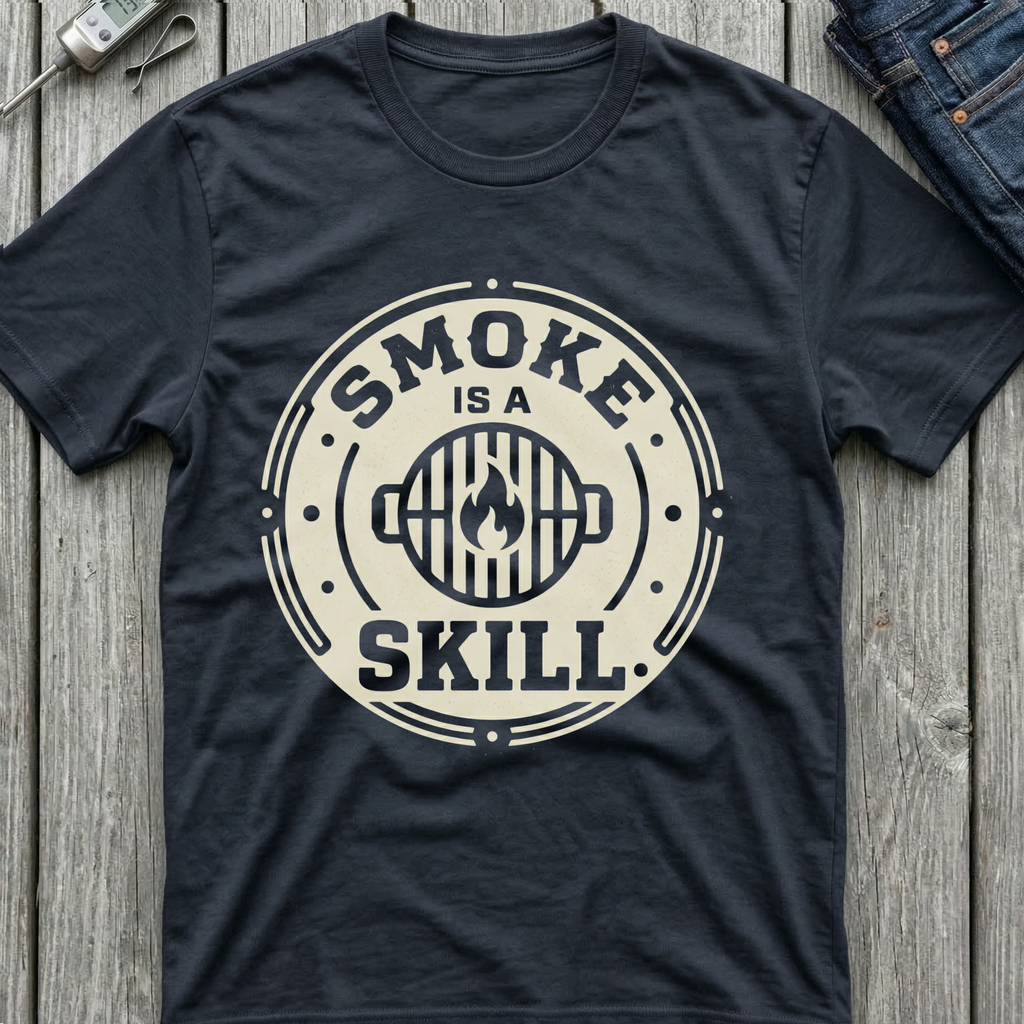 Smoke Is A Skill T-Shirt