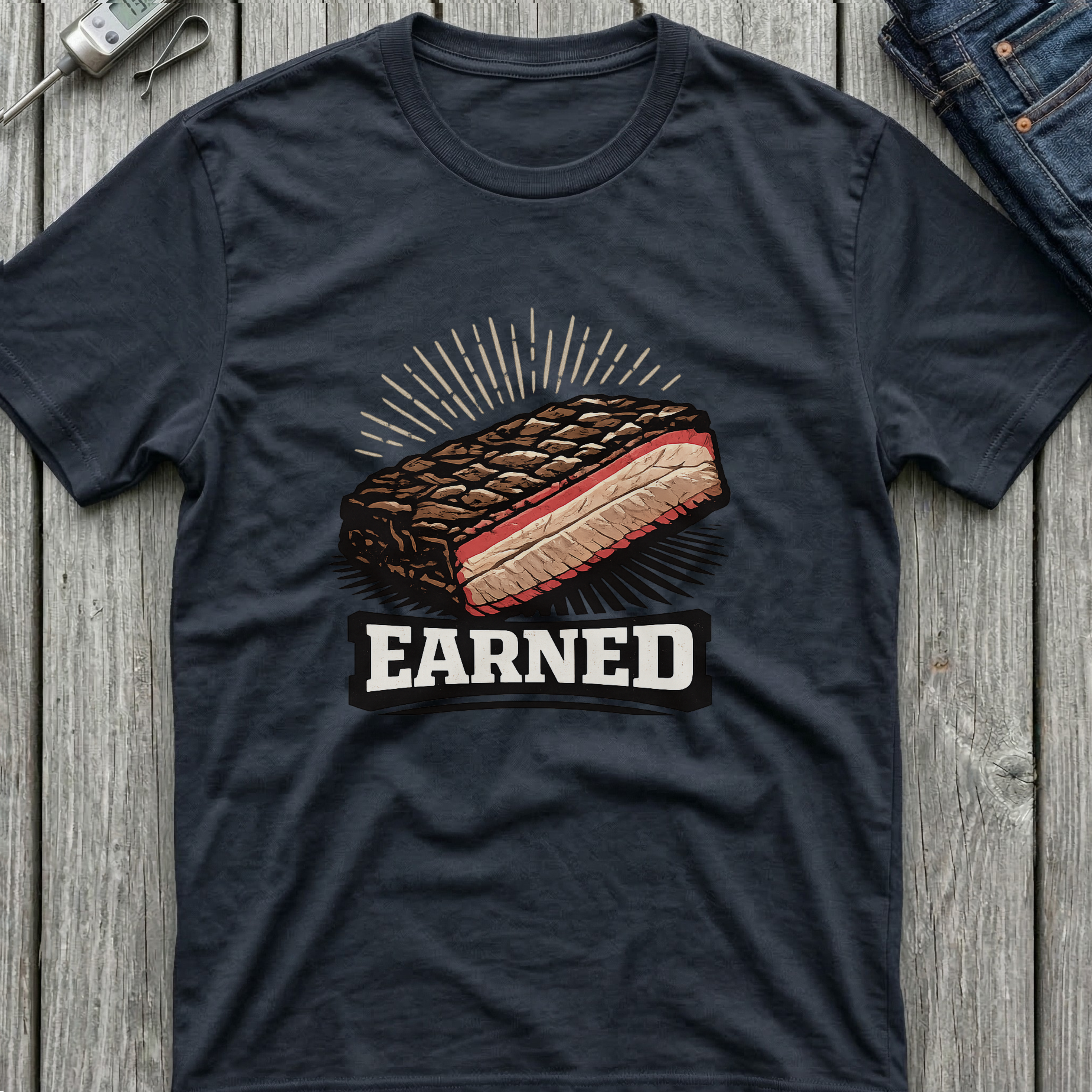 Earned T-Shirt