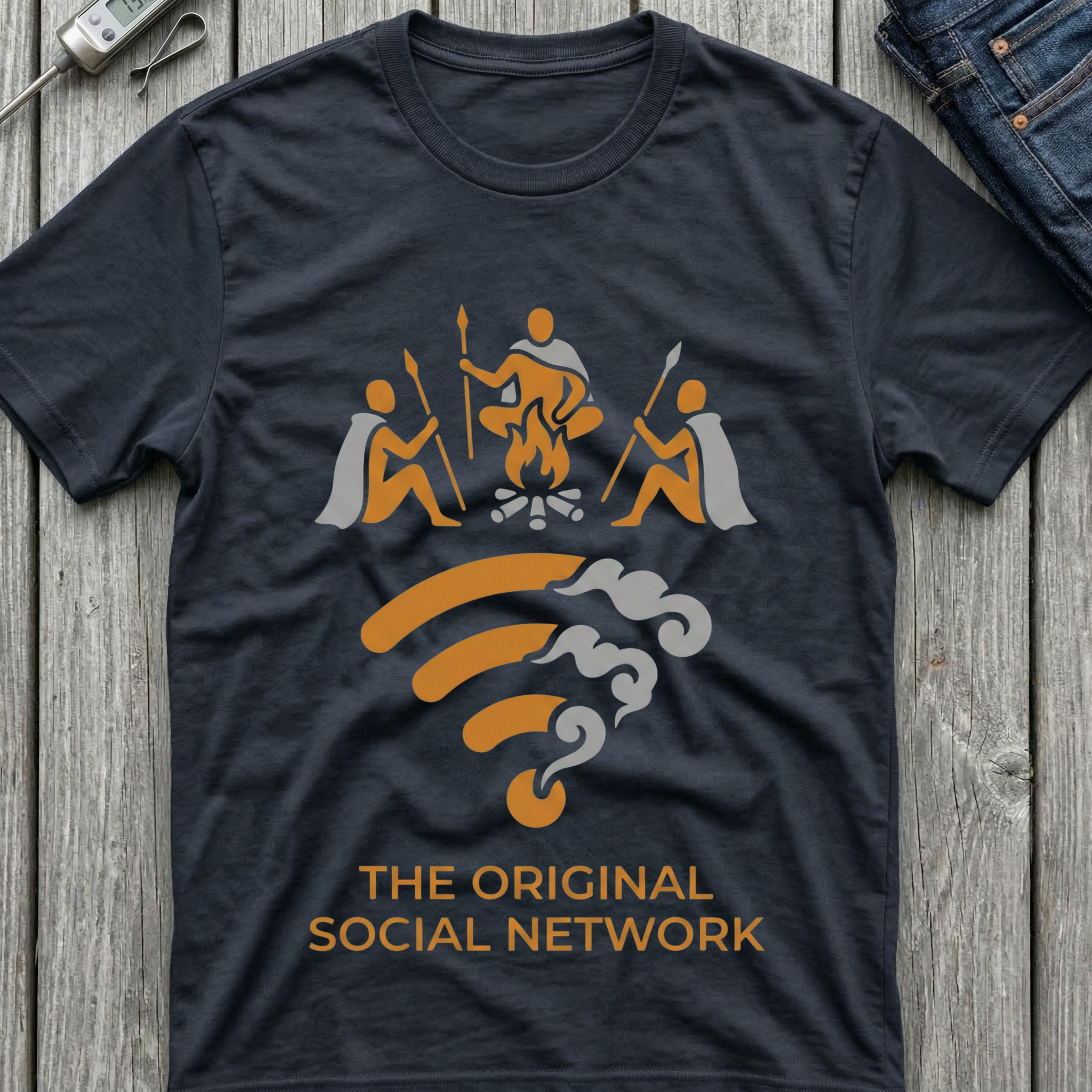 Original Social Network T-Shirt