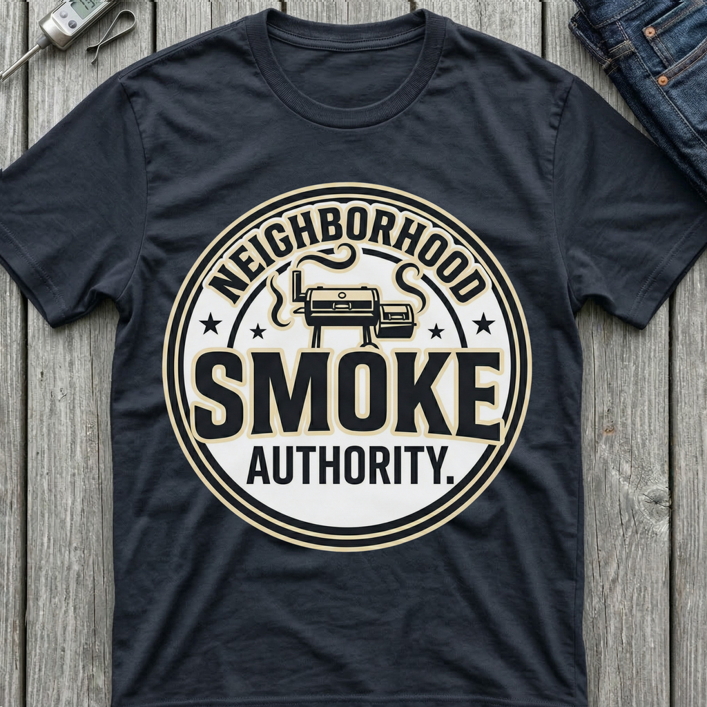 Smoke Authority T-Shirt