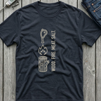 Wood Fire Meat Salt T-Shirt