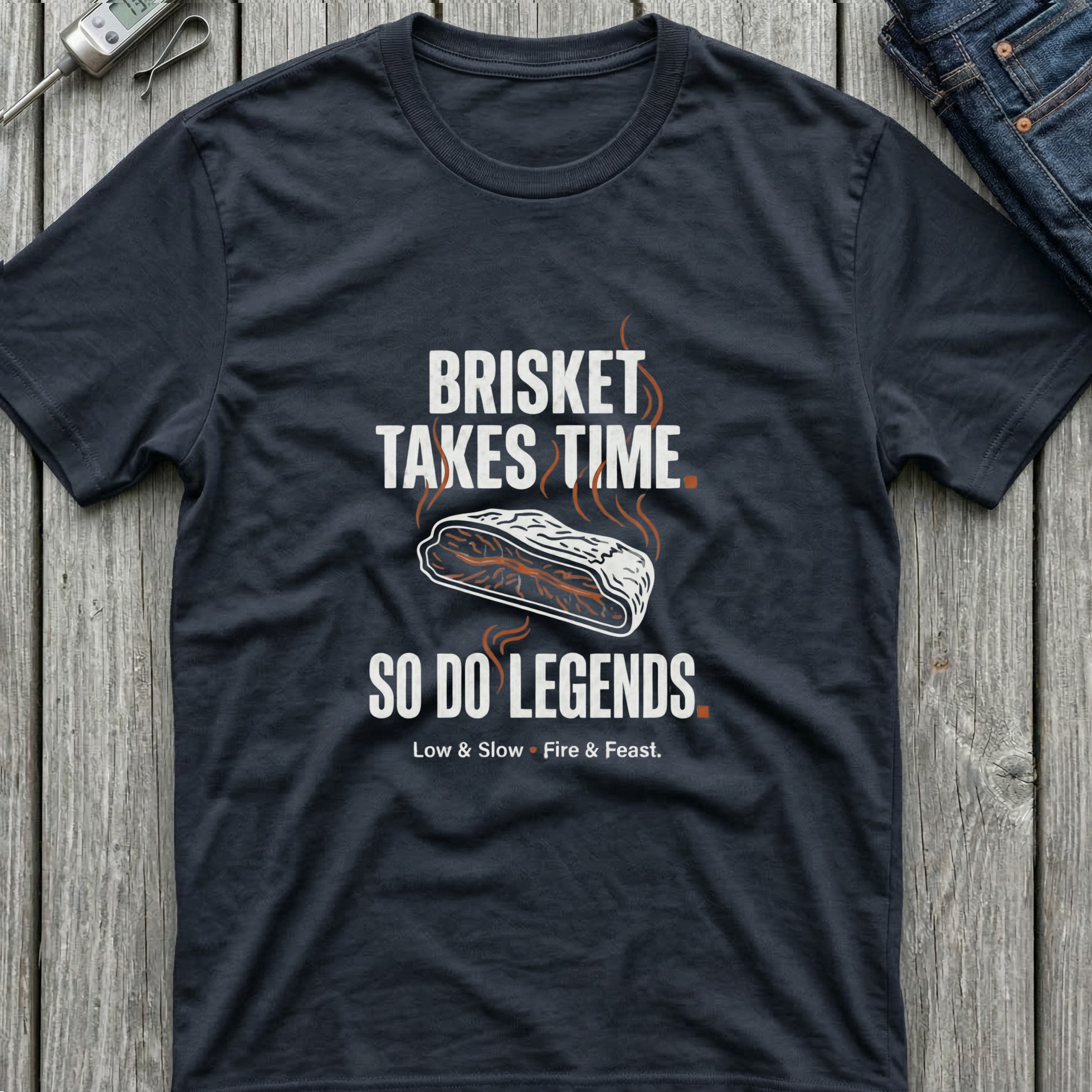 Brisket Takes Time T-Shirt