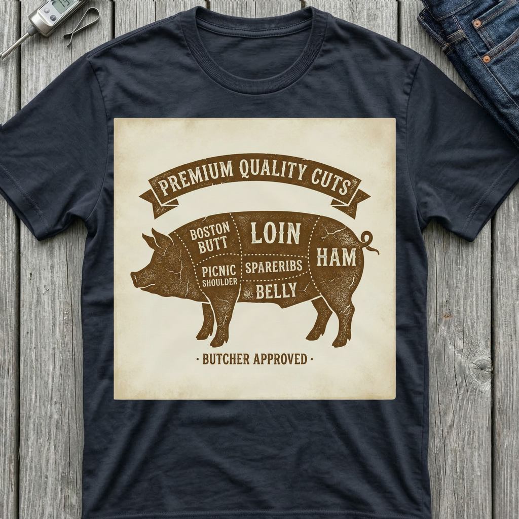 Quality Cuts T-Shirt