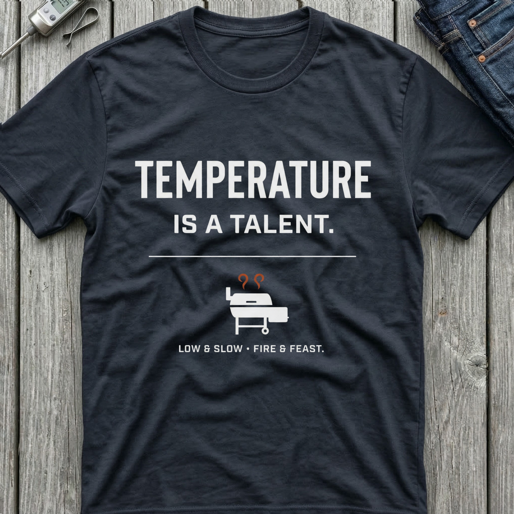 Temperature Is A Talent T-Shirt