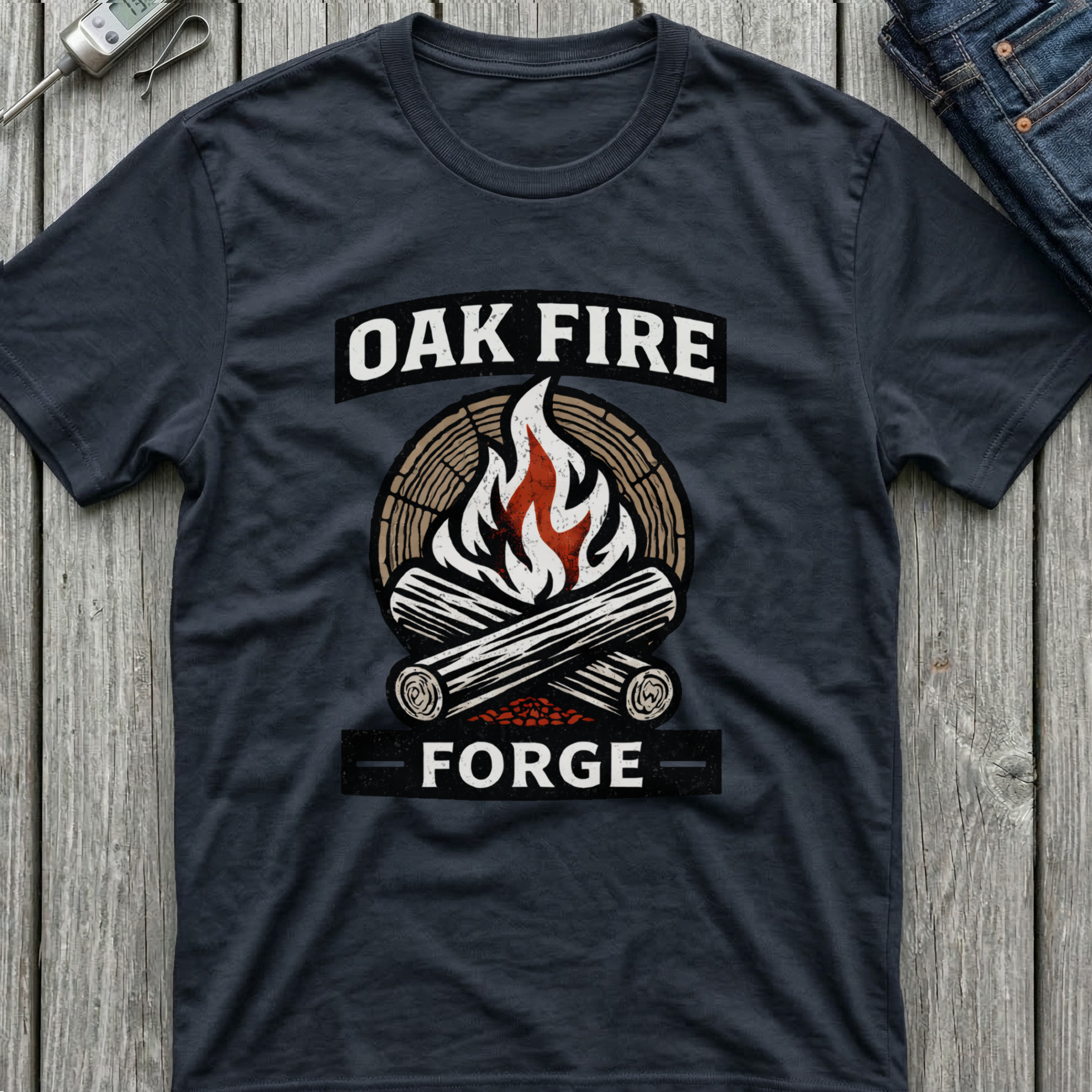 Oak Fire Forge T-Shirt