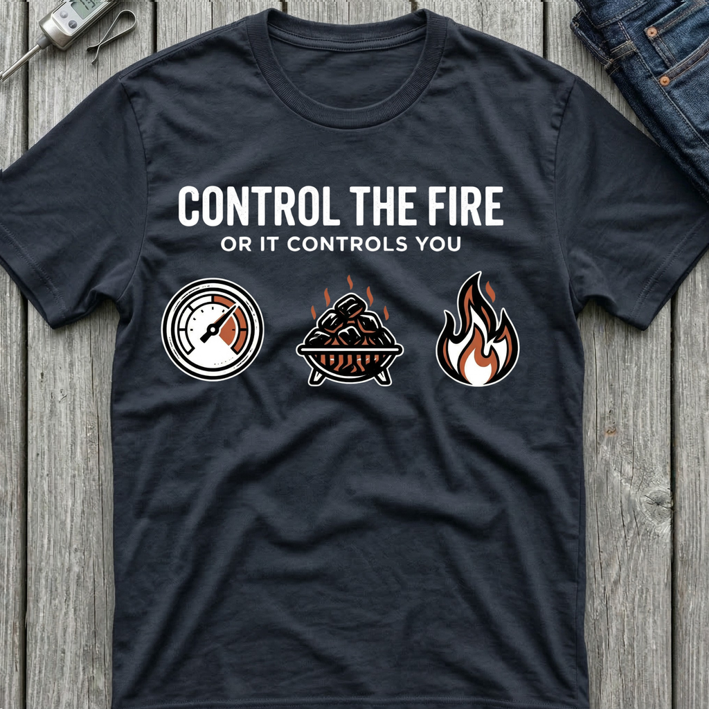 Control The Fire T-Shirt