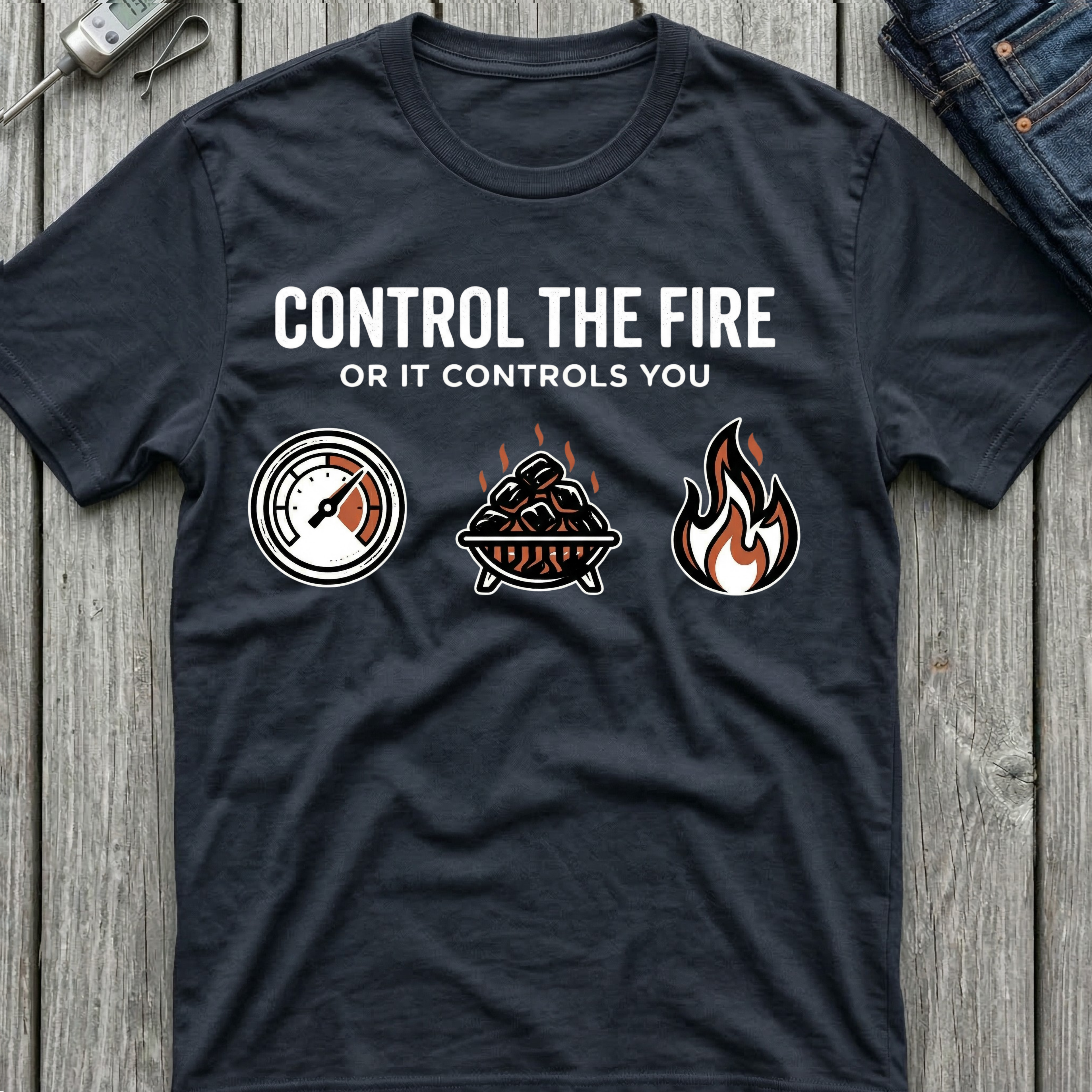 Control The Fire T-Shirt