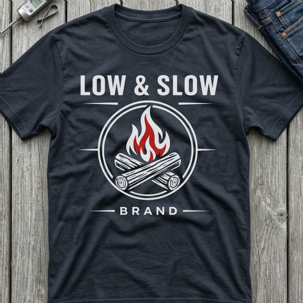 Low & Slow Brand T-Shirt