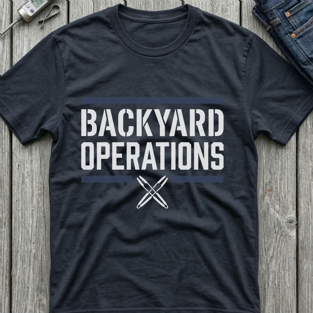 Backyard Operations T-Shirt