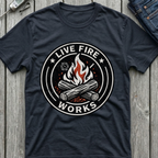 Live Fire Works T-Shirt