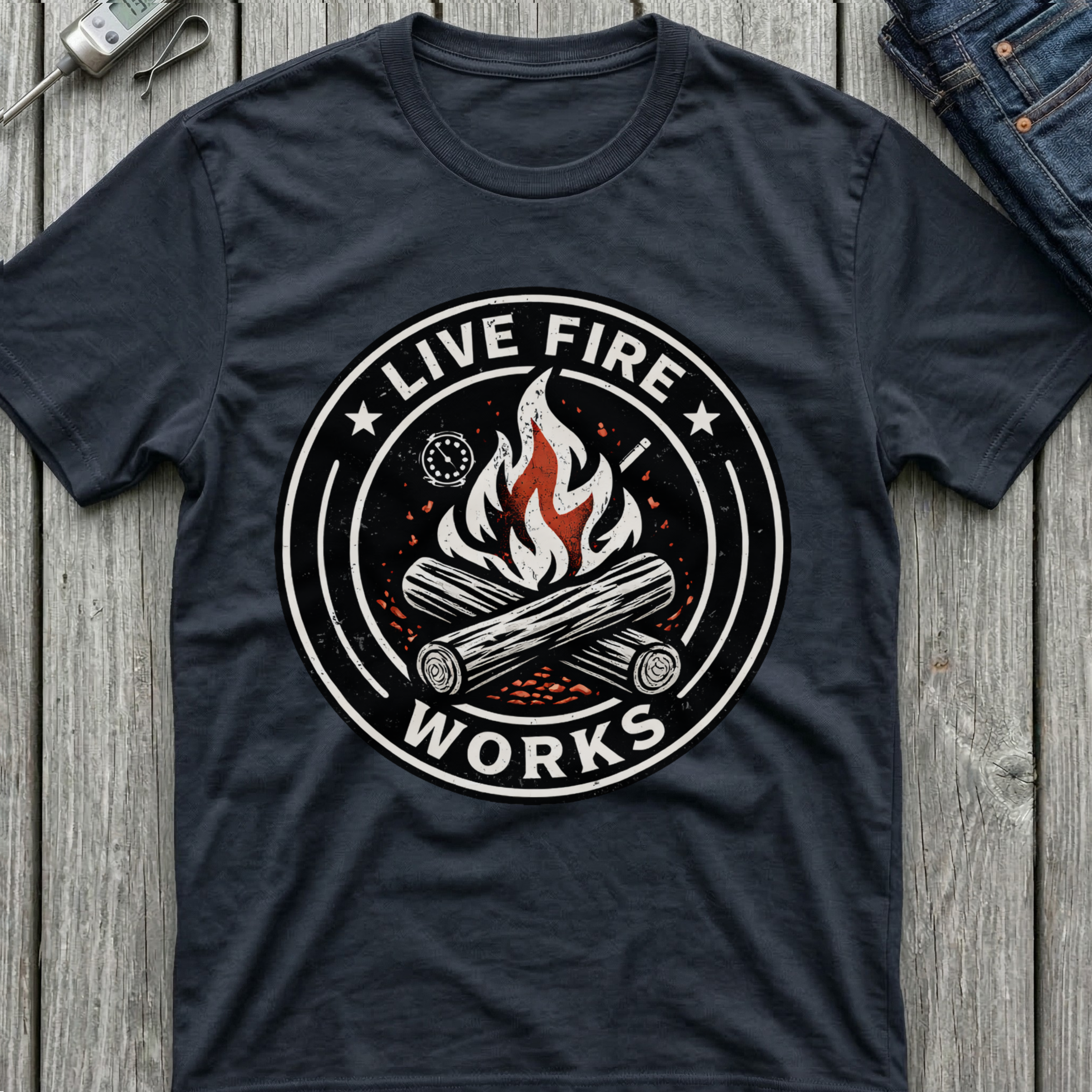 Live Fire Works T-Shirt