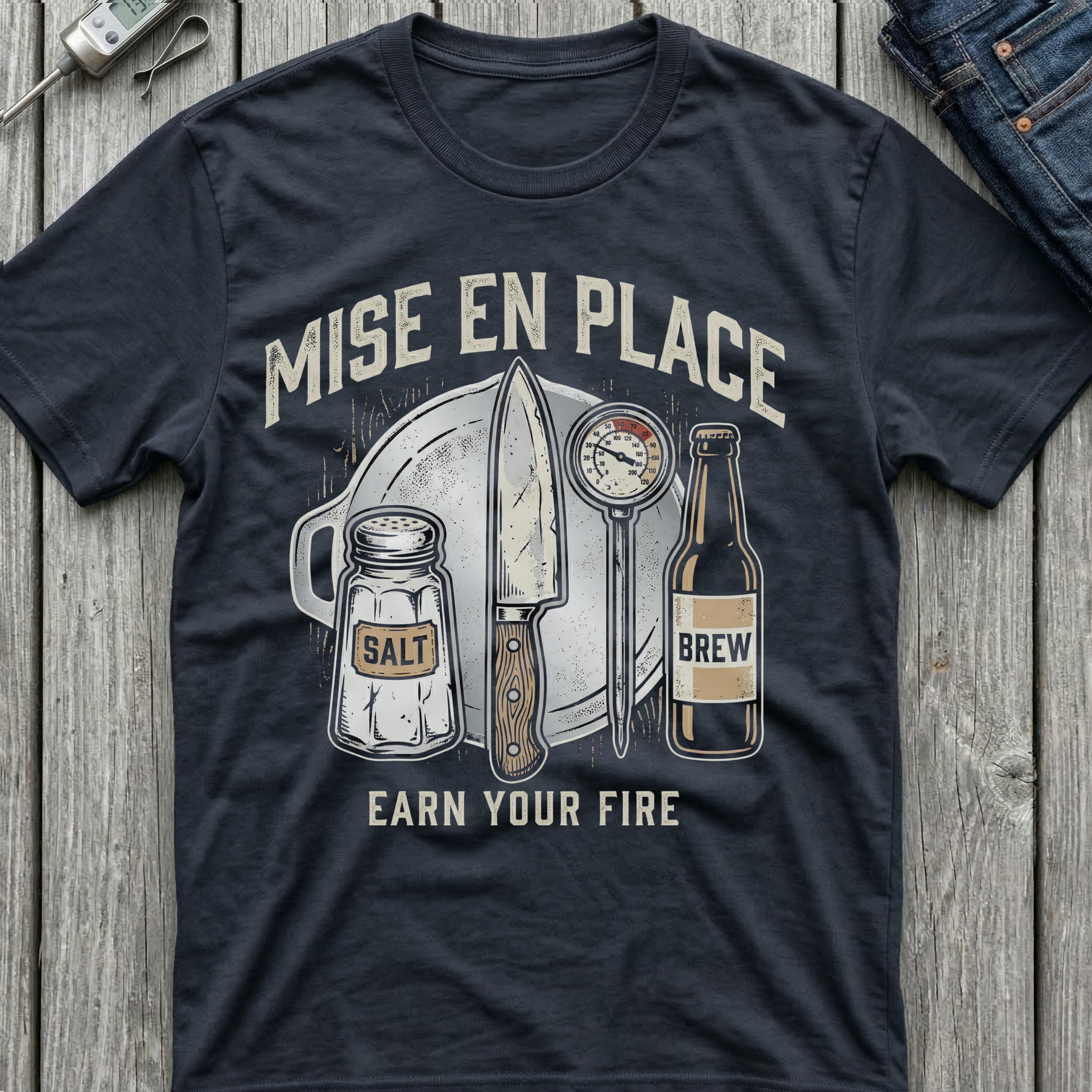 Earn Your Fire T-Shirt