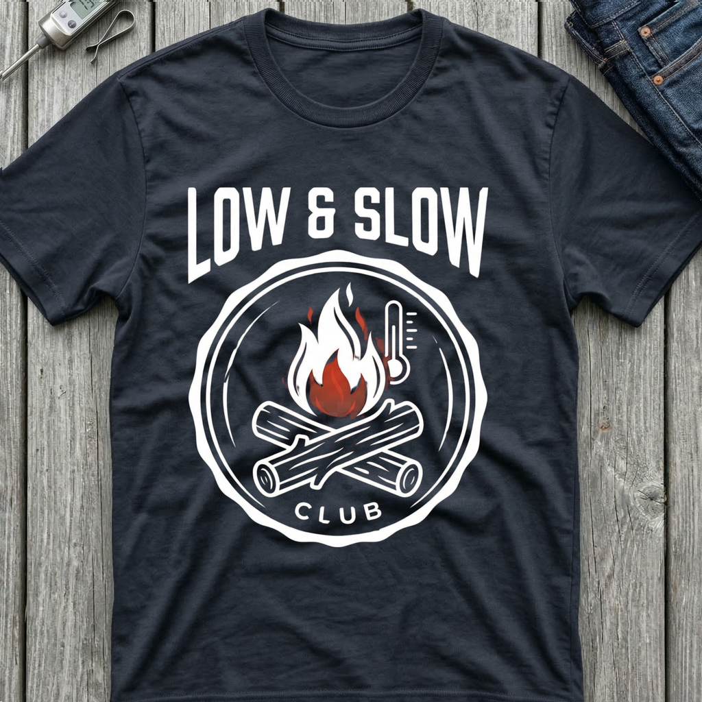 Low & Slow Club T-Shirt