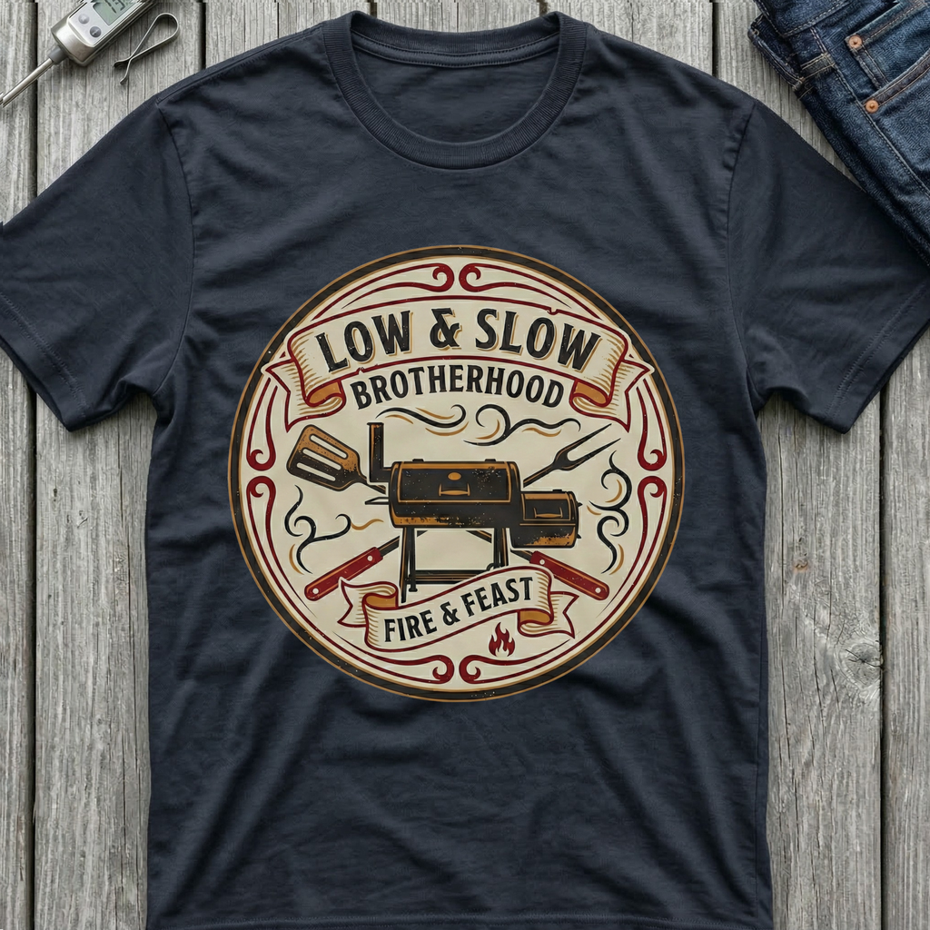 Low & Slow Crest T-Shirt