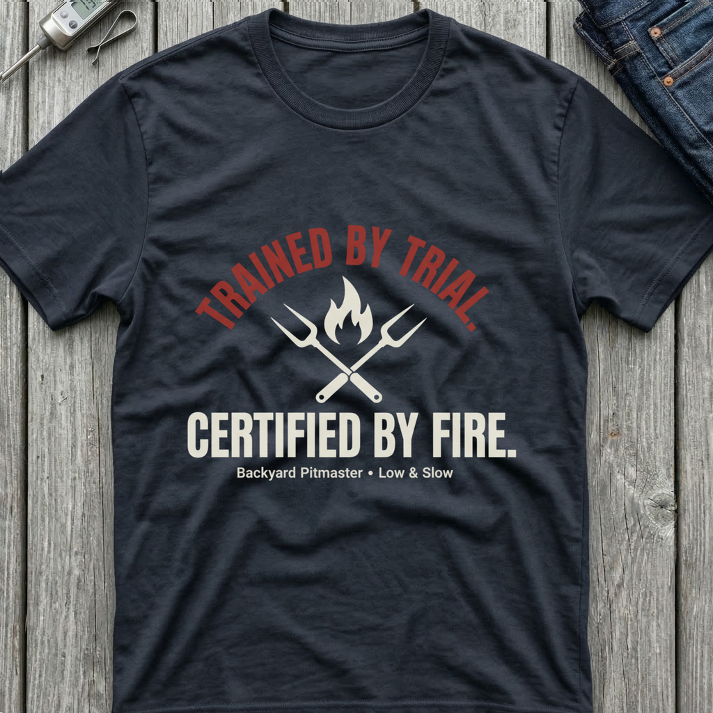 Certified By Fire T-Shirt