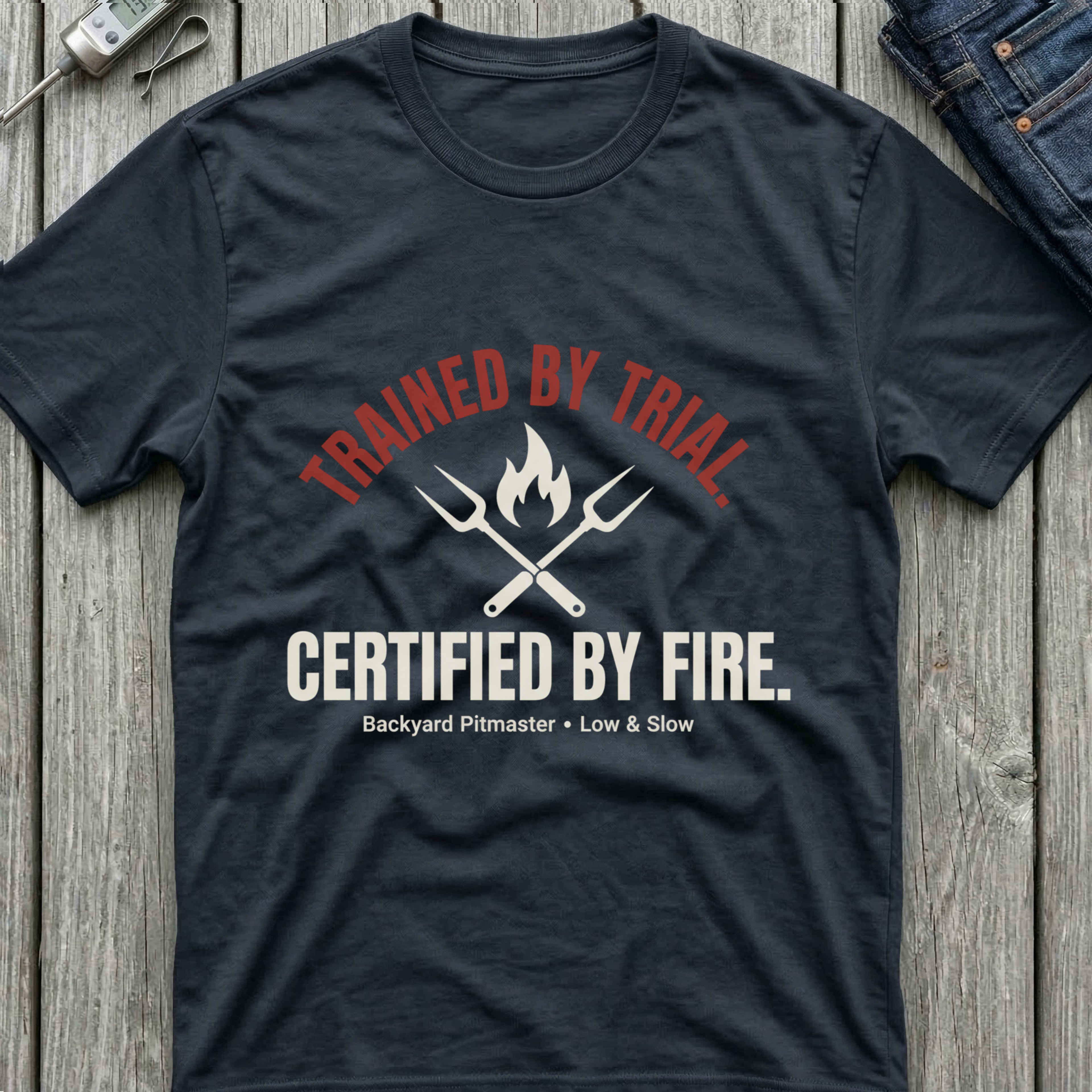 Certified By Fire T-Shirt