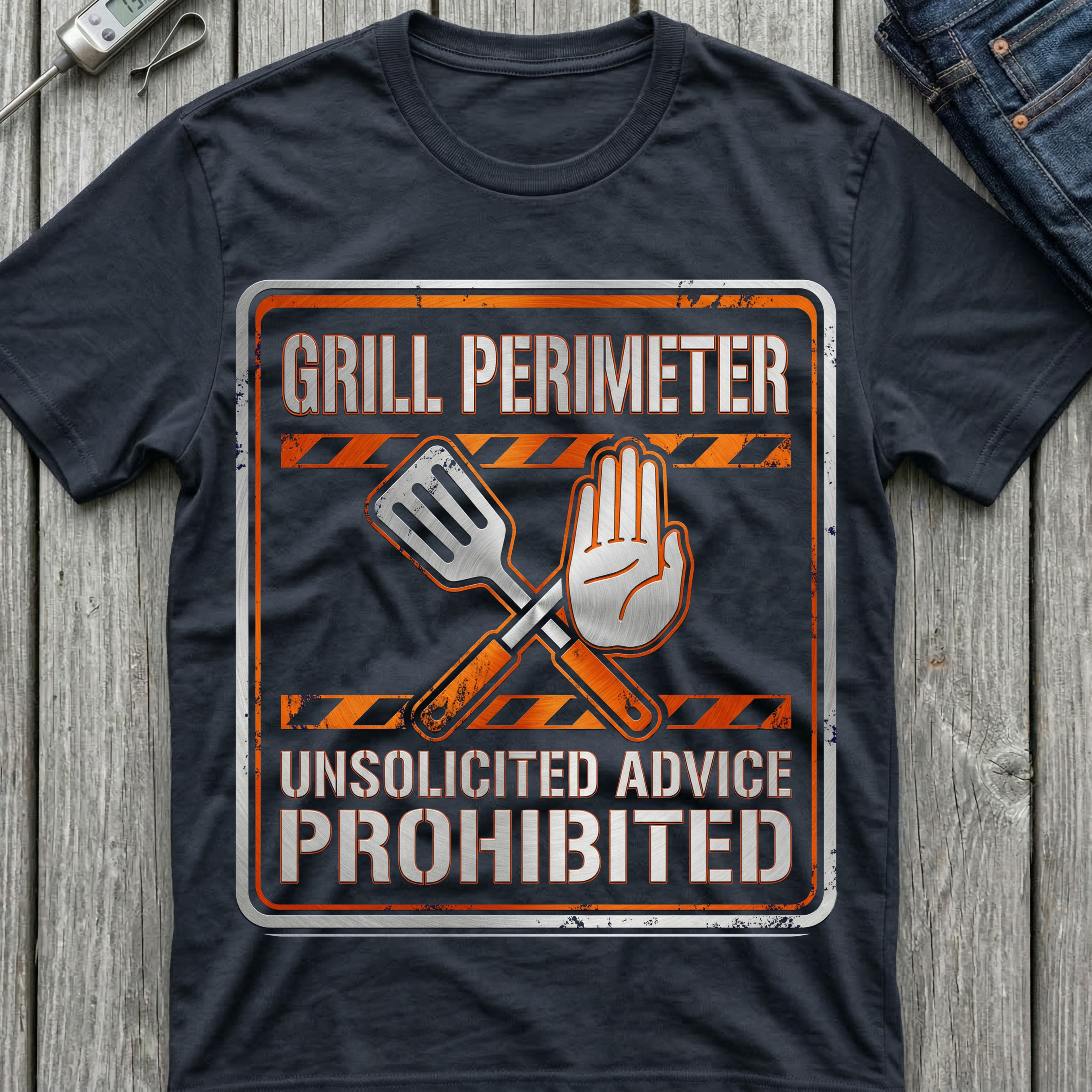 Grill Perimeter T-Shirt