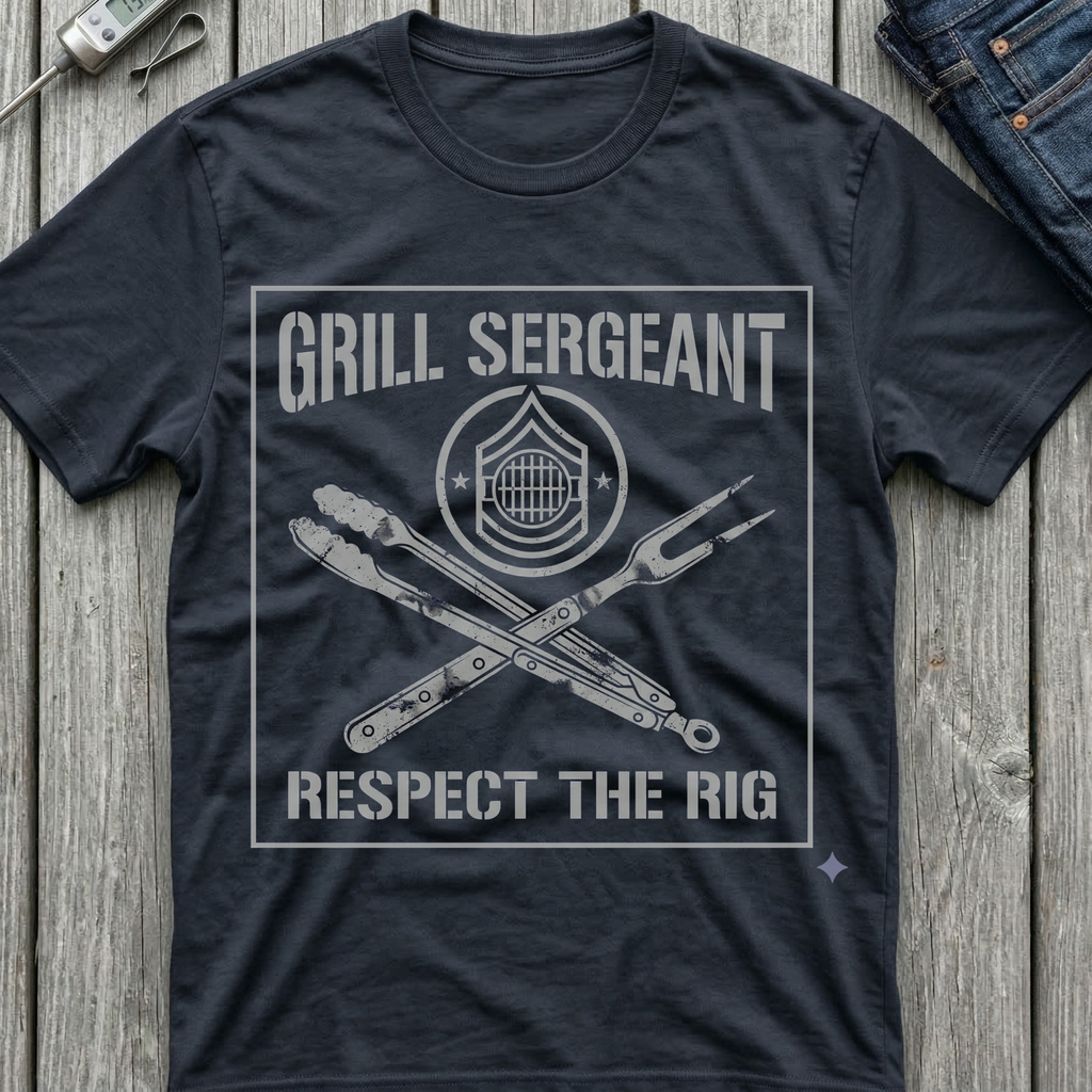 Grill Sergeant T-Shirt