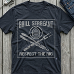 Grill Sergeant T-Shirt