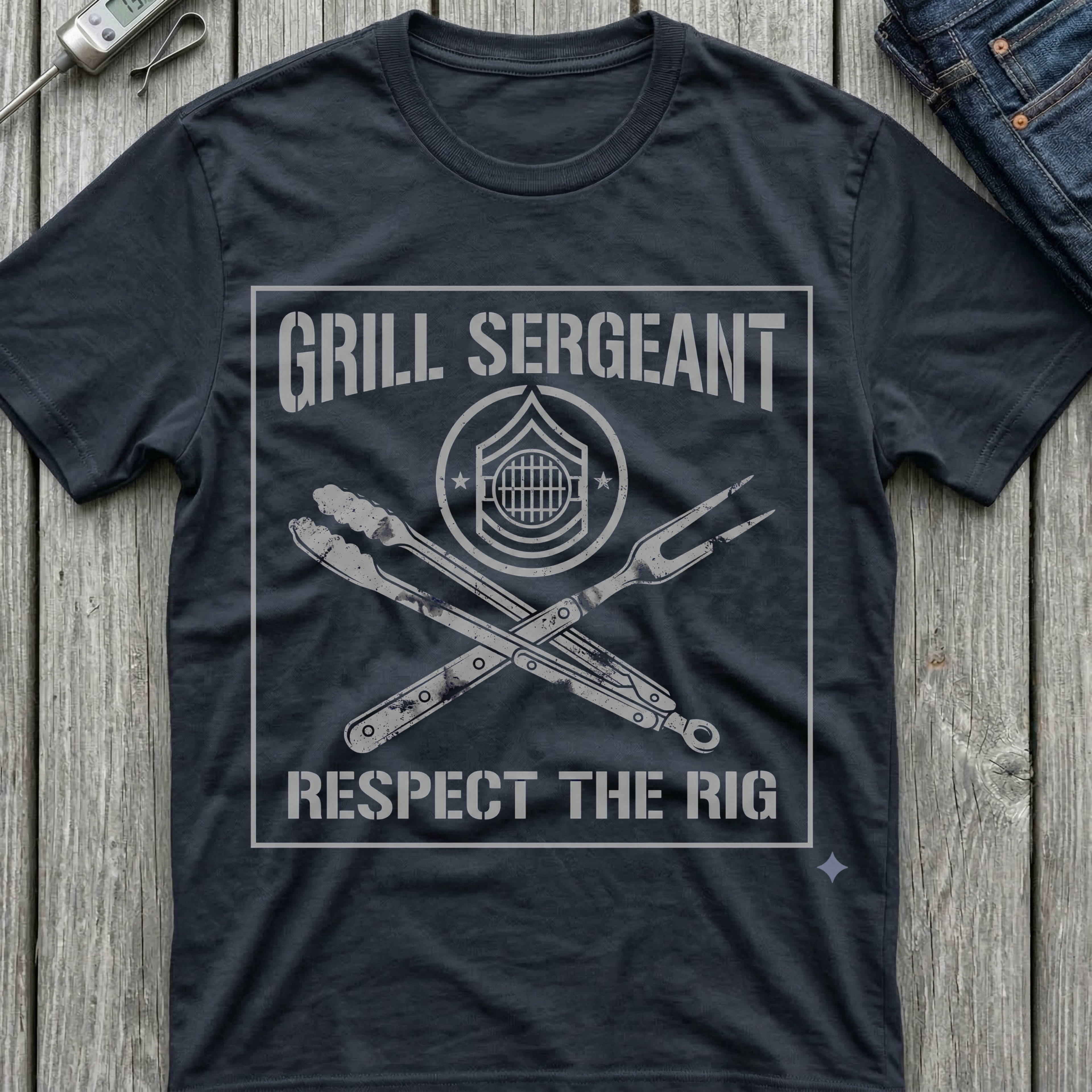 Grill Sergeant T-Shirt