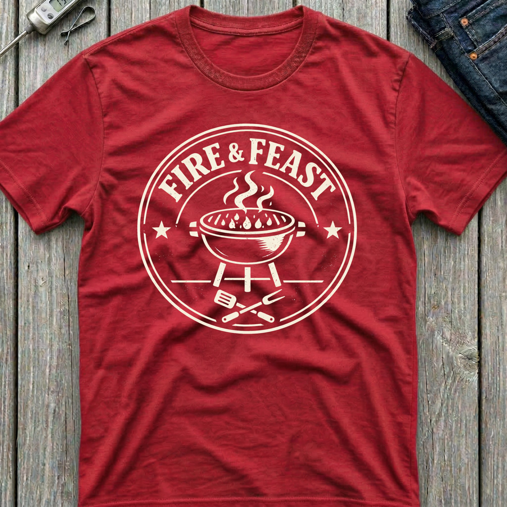 Fire & Feast T-Shirt