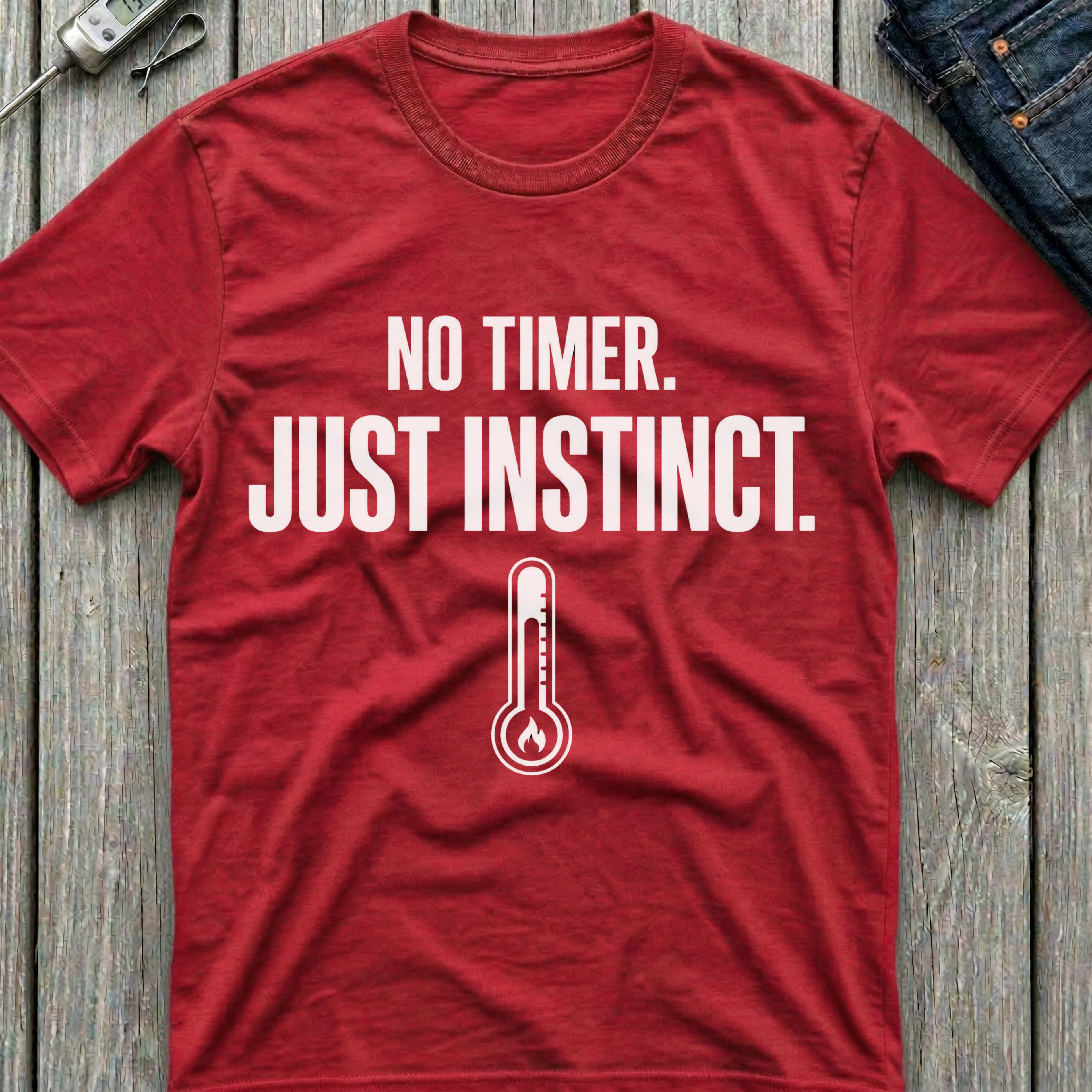 No Timer Just Instinct T-Shirt