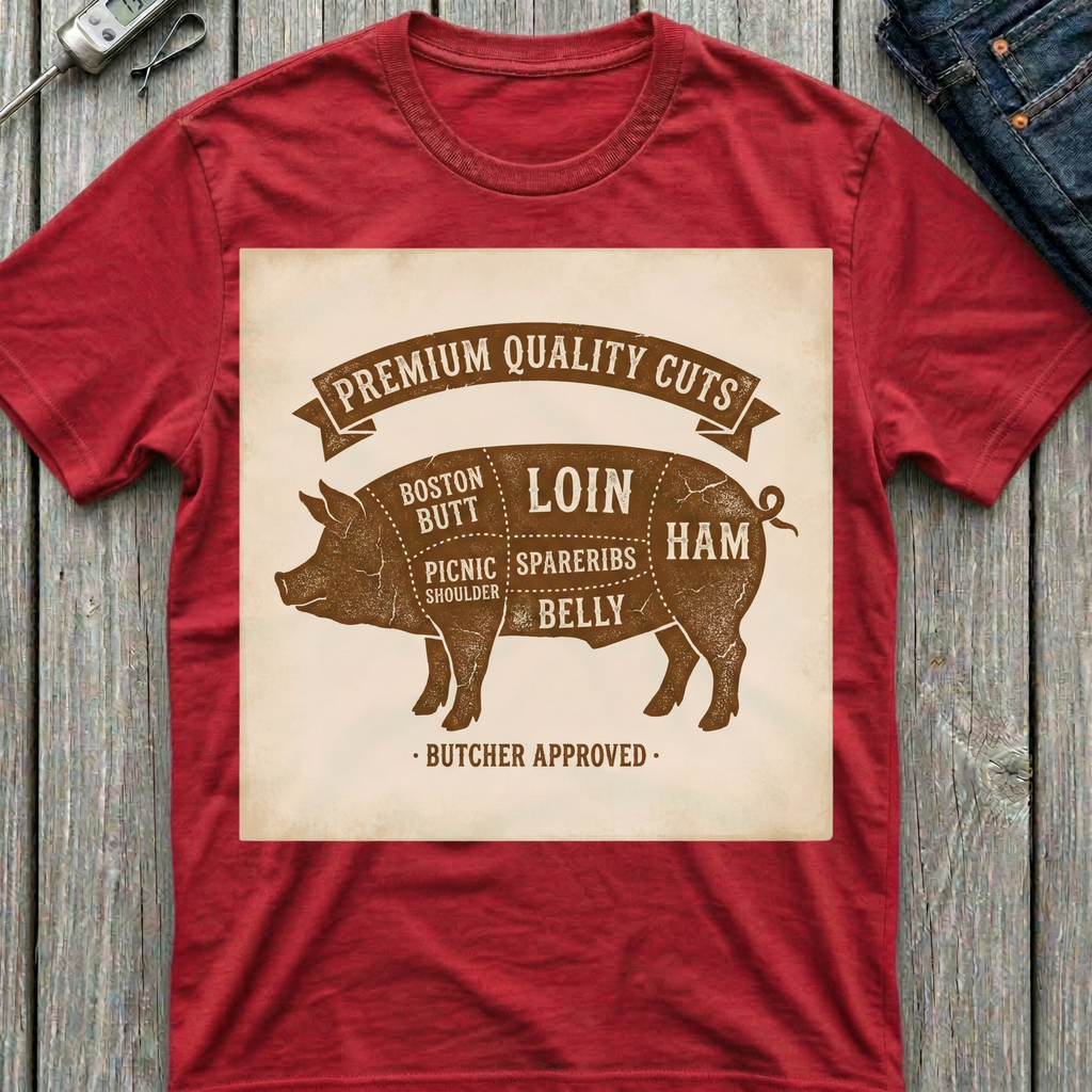 Quality Cuts T-Shirt