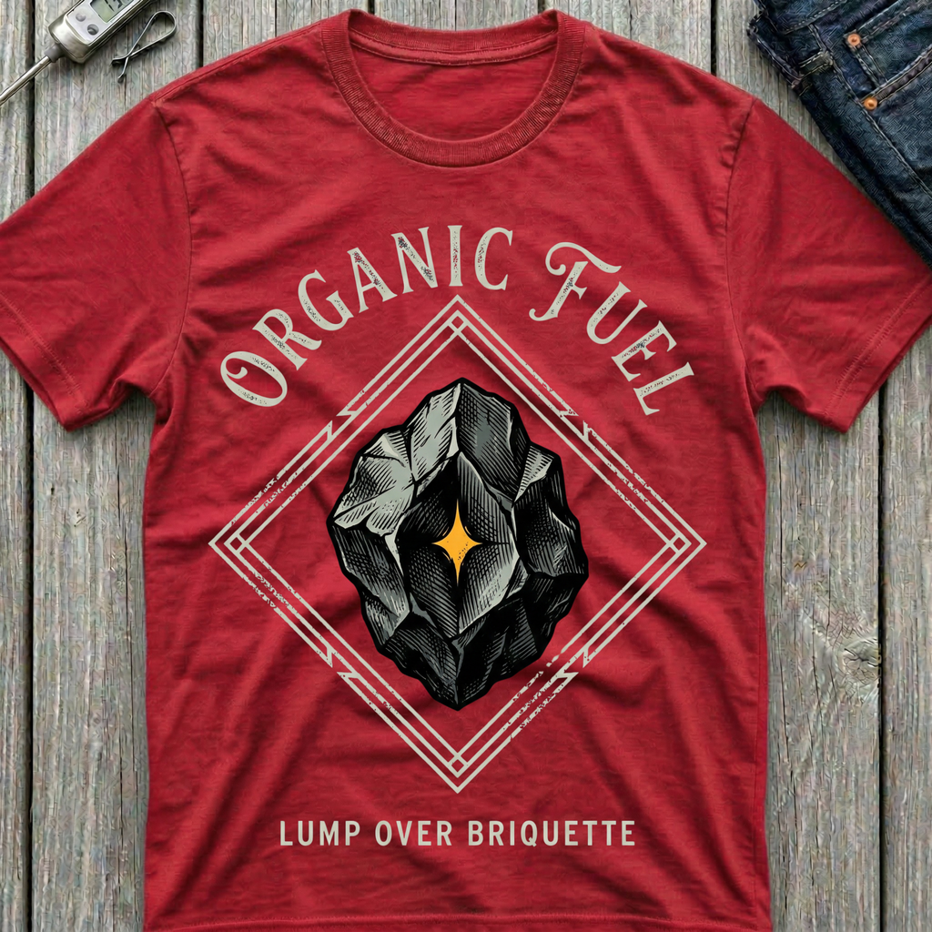 Lump Charcoal T-Shirt