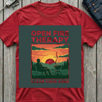 Open Fire Therapy T-Shirt