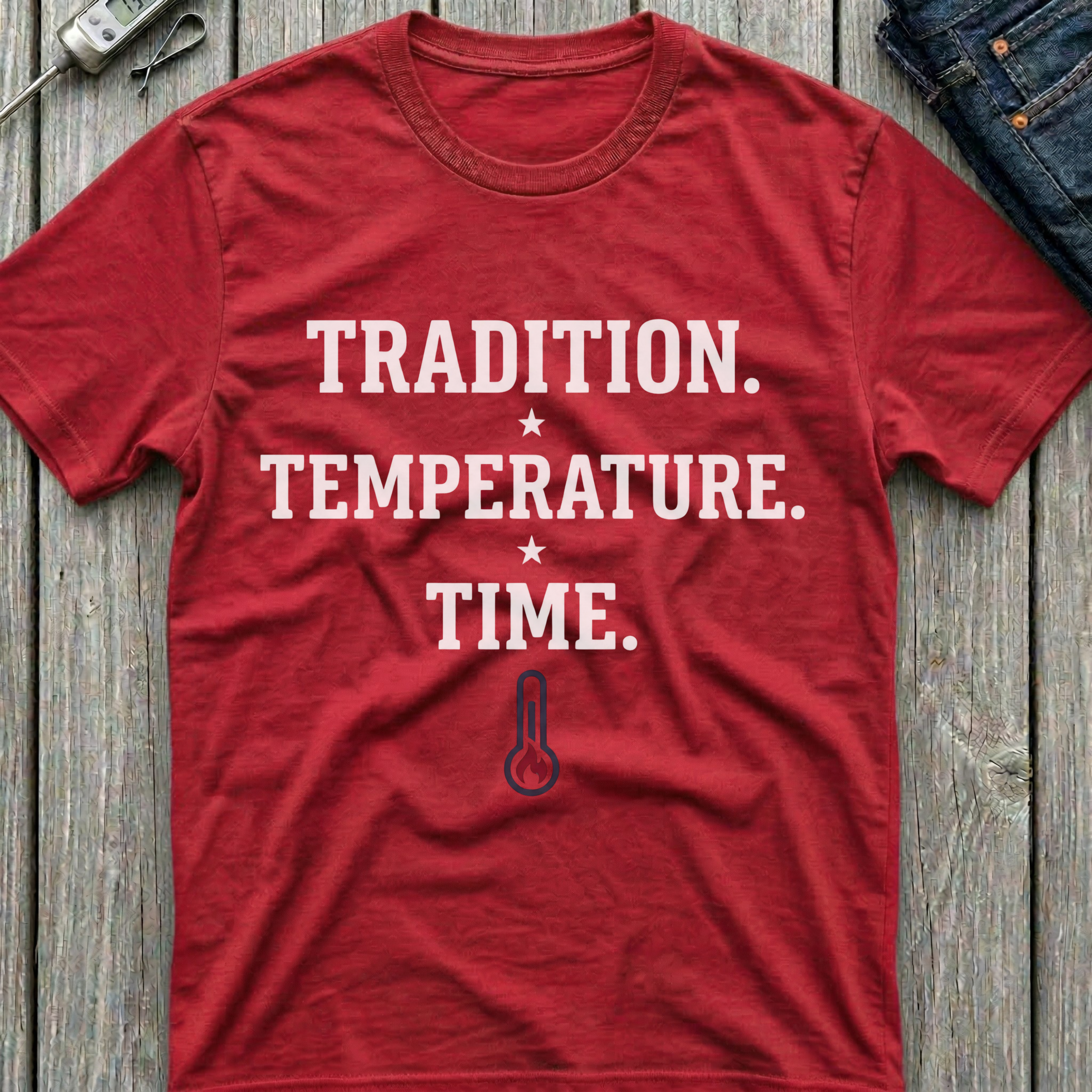 Tradition Temperature Time T-Shirt